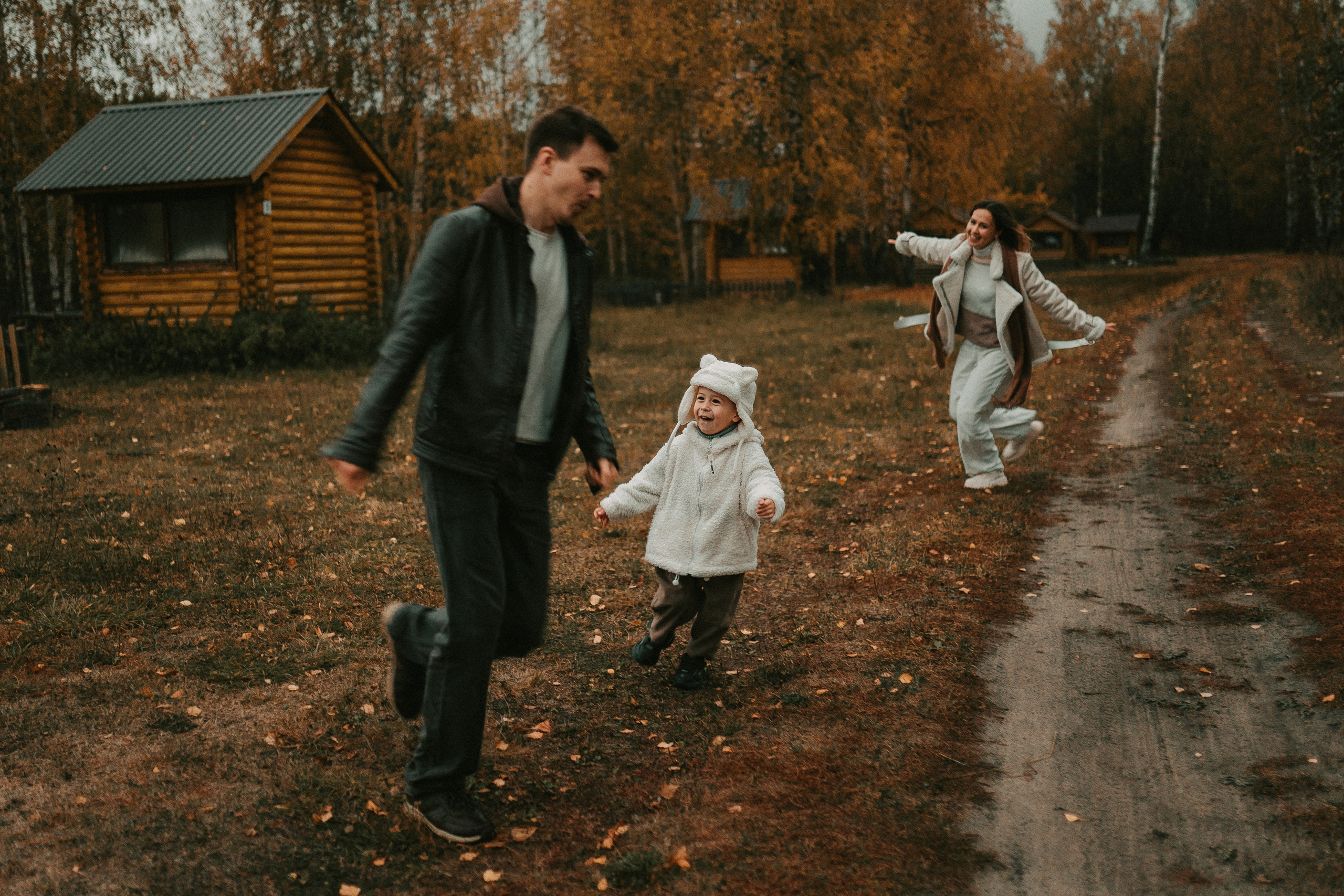 Семейная съёмка для Оли и Никиты. Фотограф Алексей Кутырёв