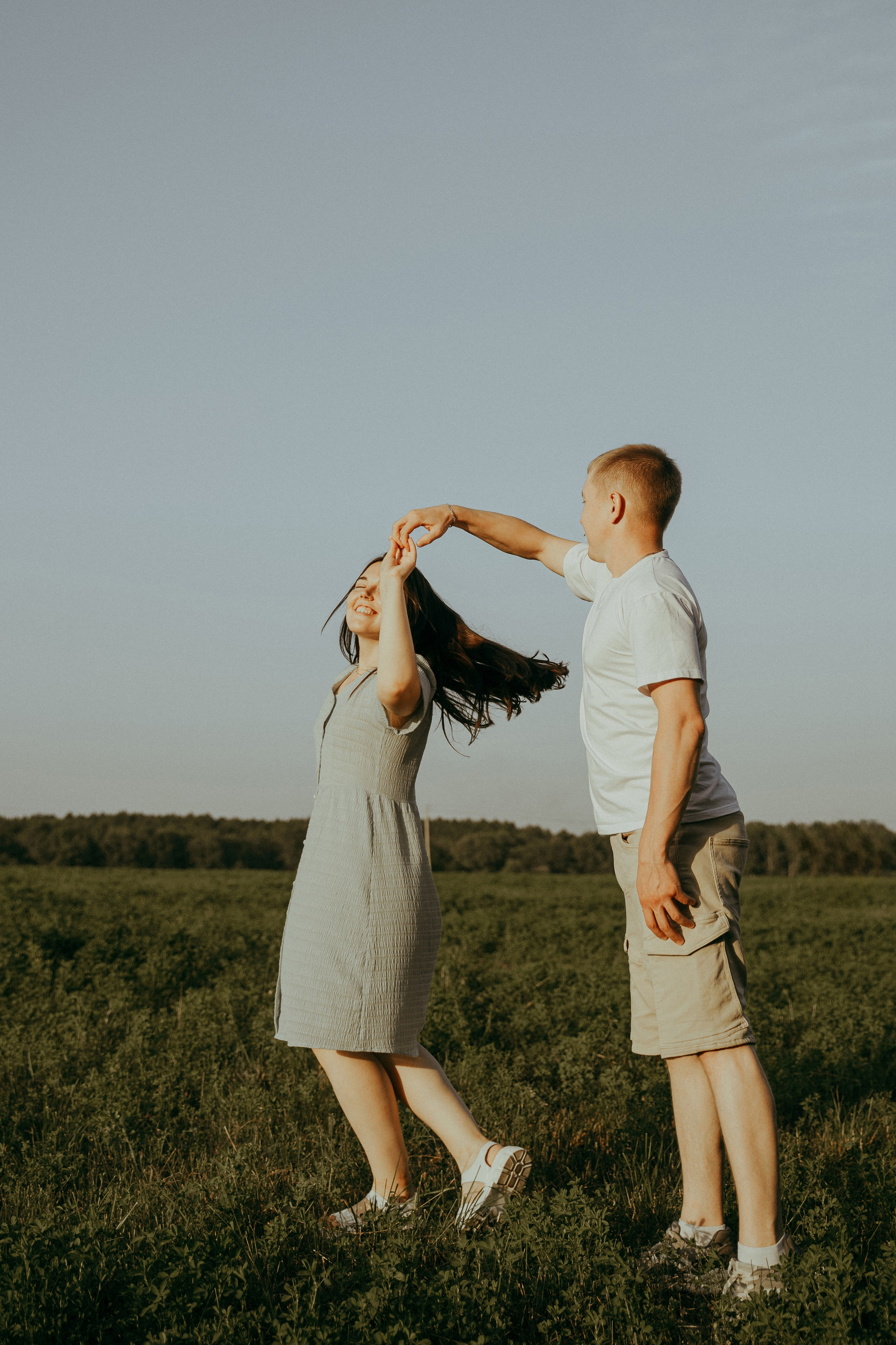 Максим и Таня. Фотограф Алексей Кутырёв