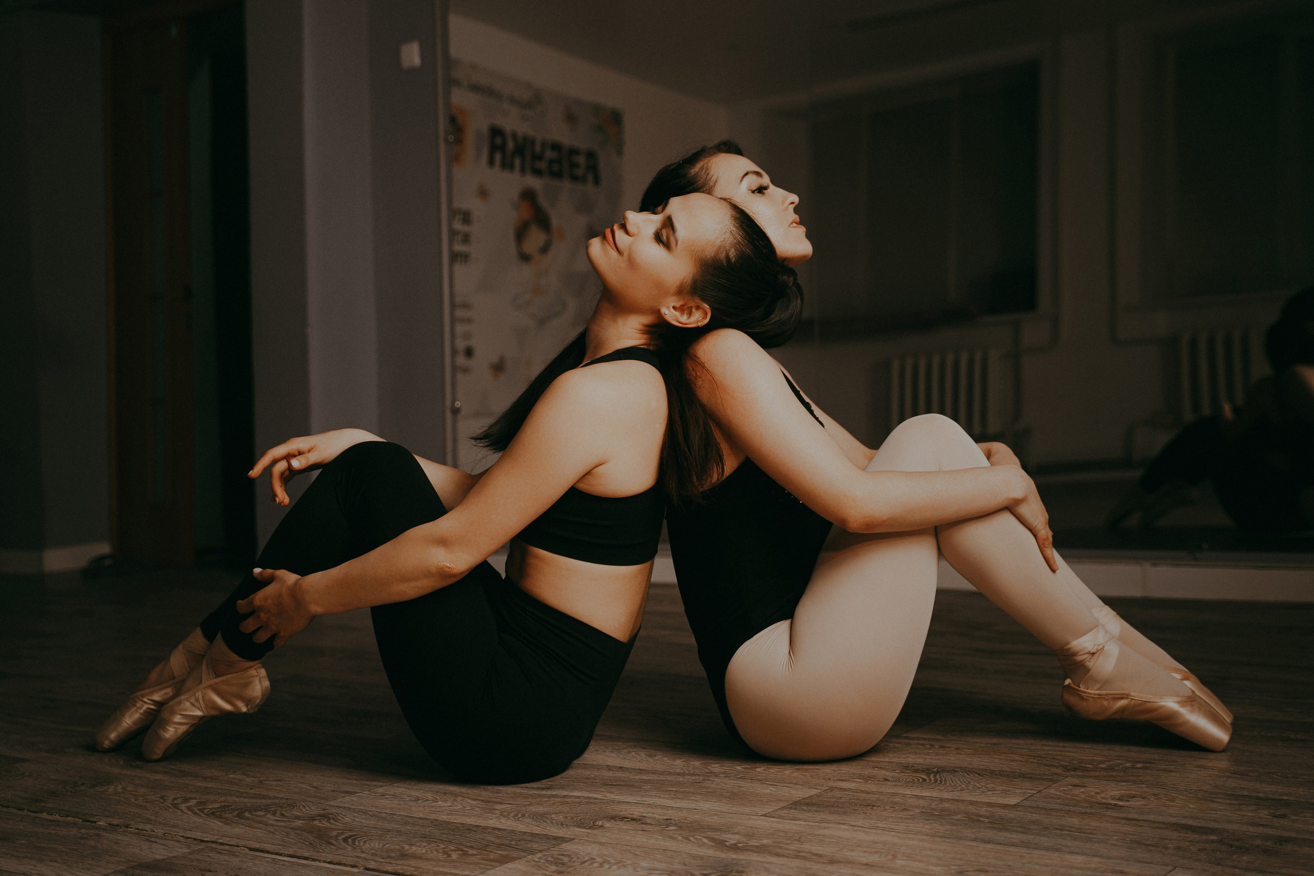 Хореографы. Фотограф Алексей Кутырёв