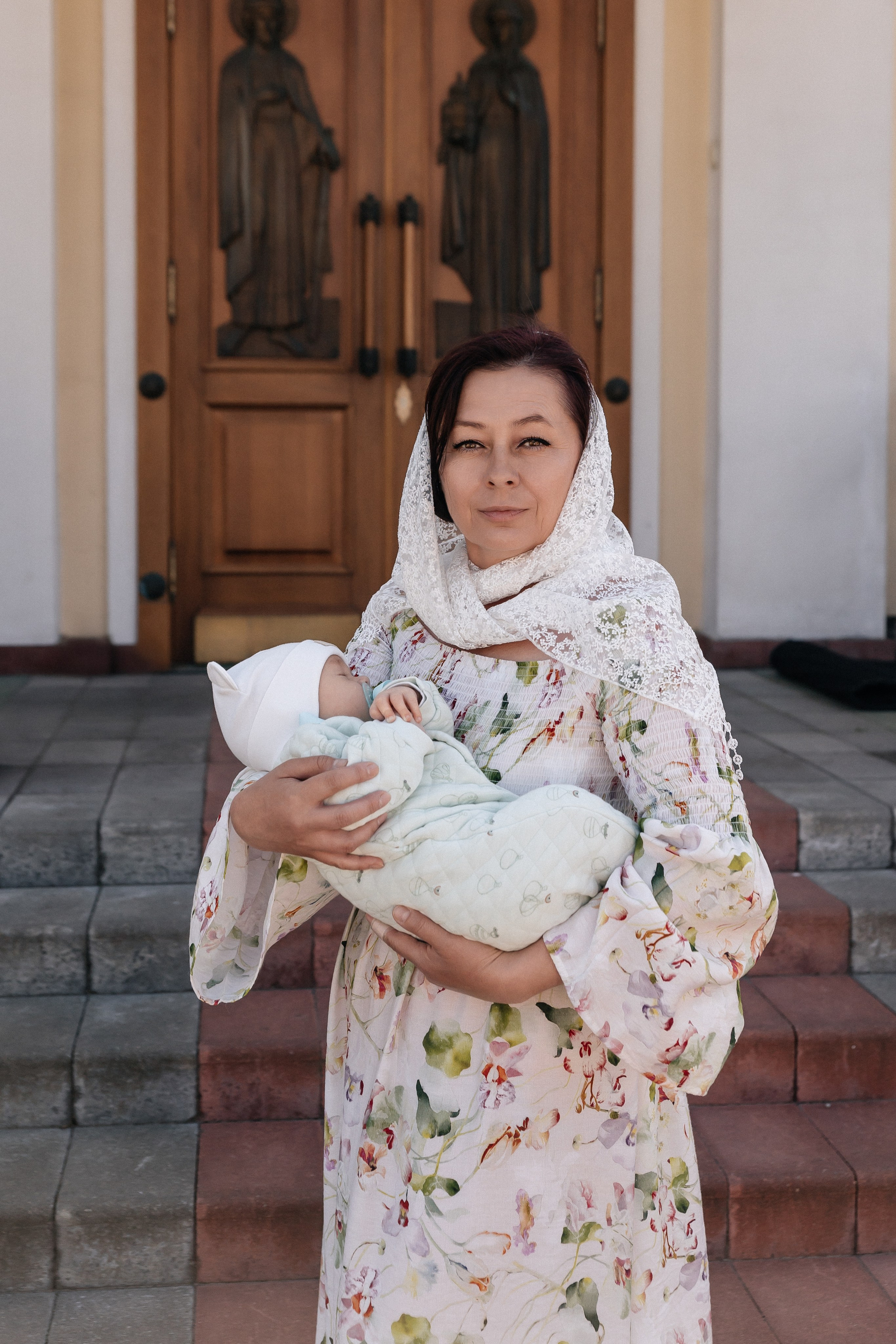 Таинство Крещения. Семейный фотограф Минск Усова Ольга
