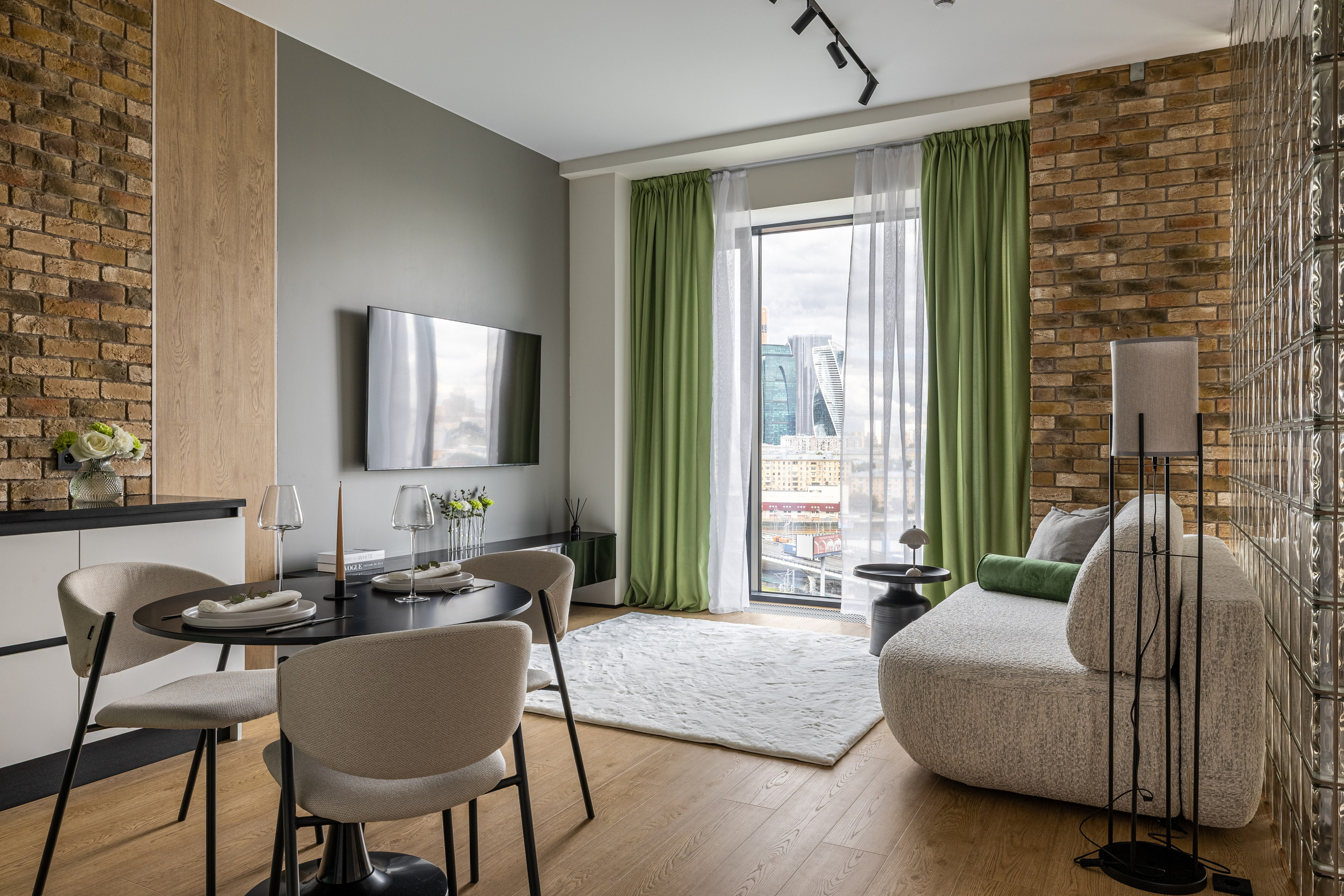 Фотосъемка для рекламы квартиры. ЖК «Hide». Veselinskiy| Интерьерный фотограф | Москва