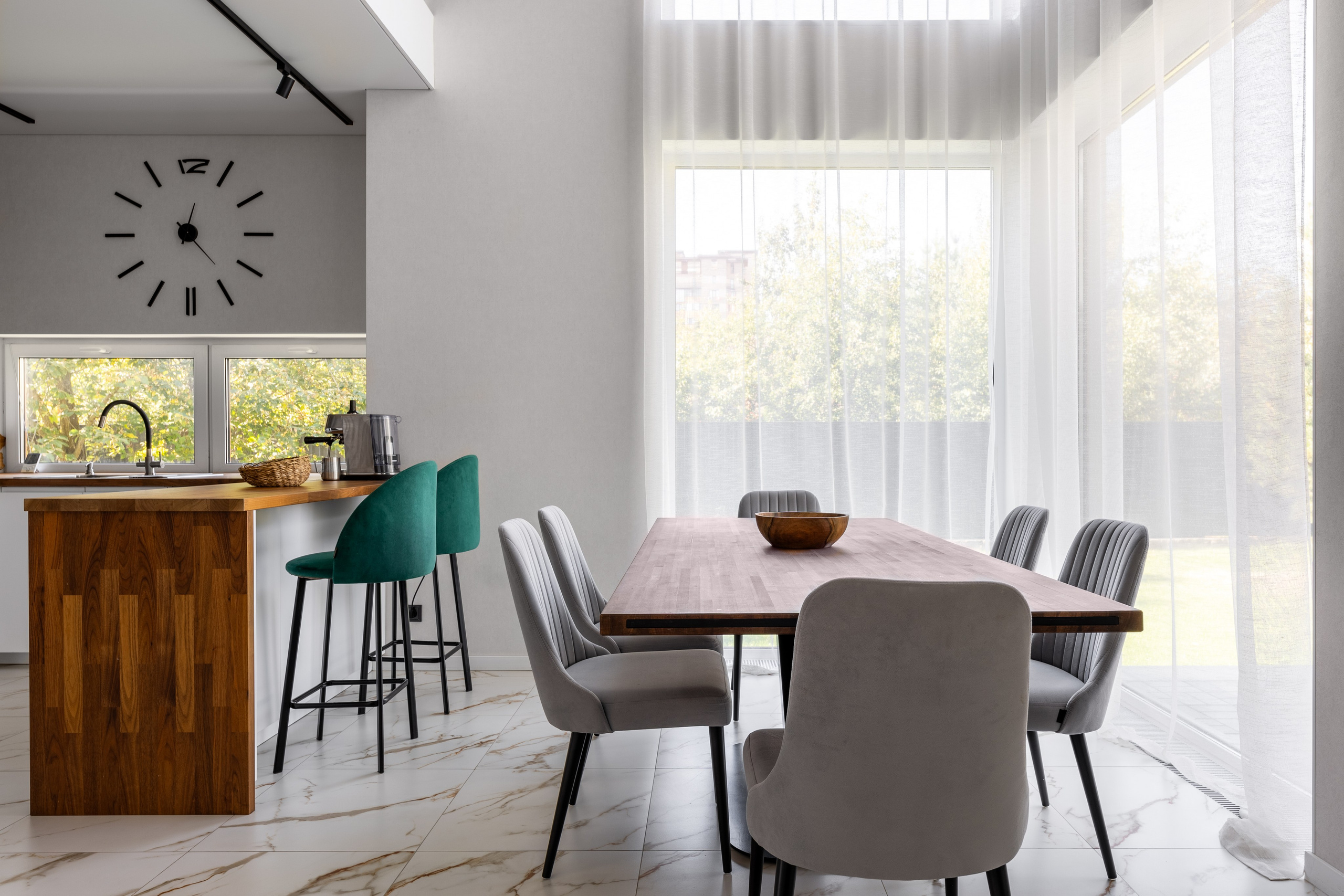 Съемка современного загородного дома для продажи. Veselinskiy| Интерьерный фотограф | Москва