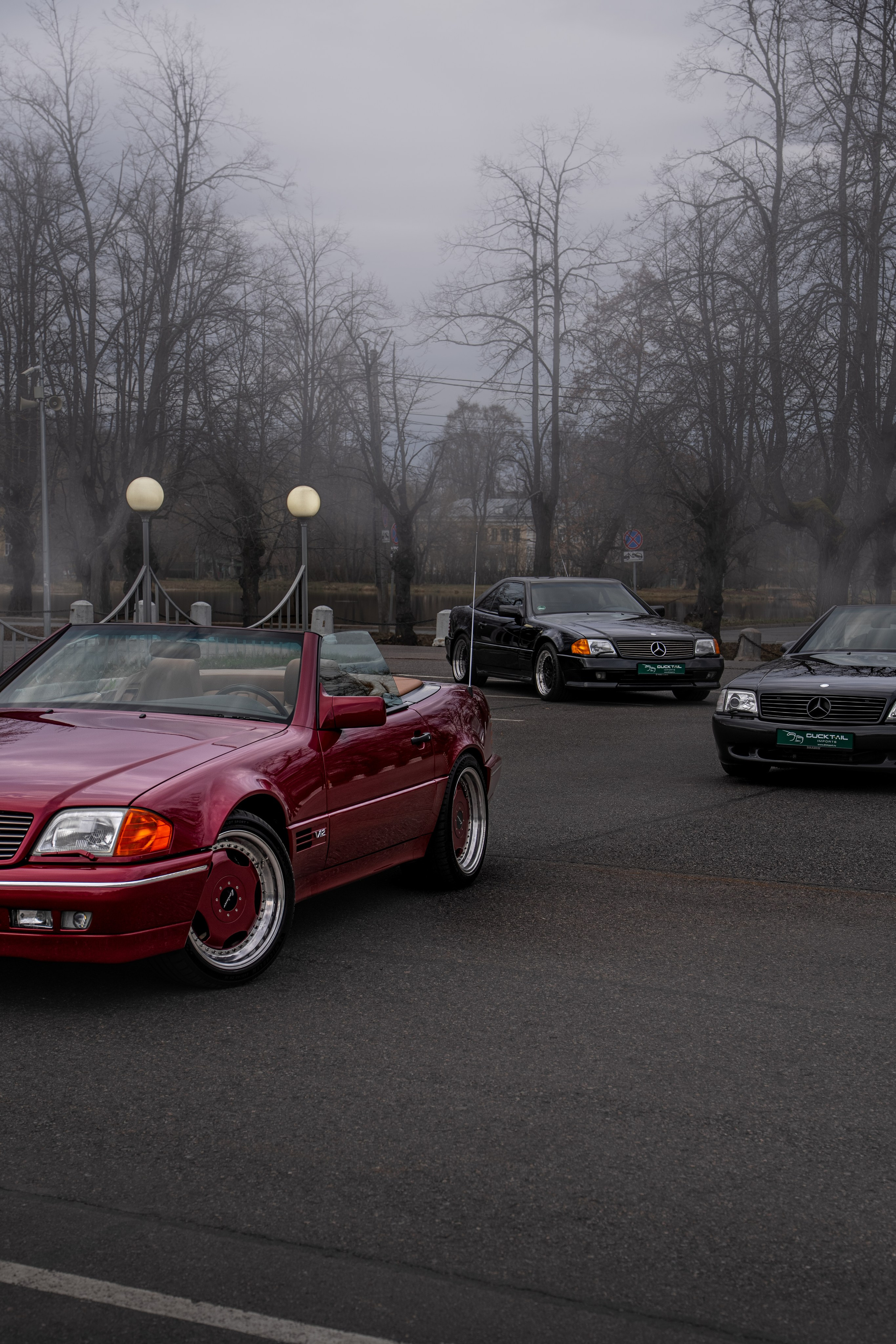 Mercedes SL AMG. Фотограф в Санкт-Петербурге Мария Александрова