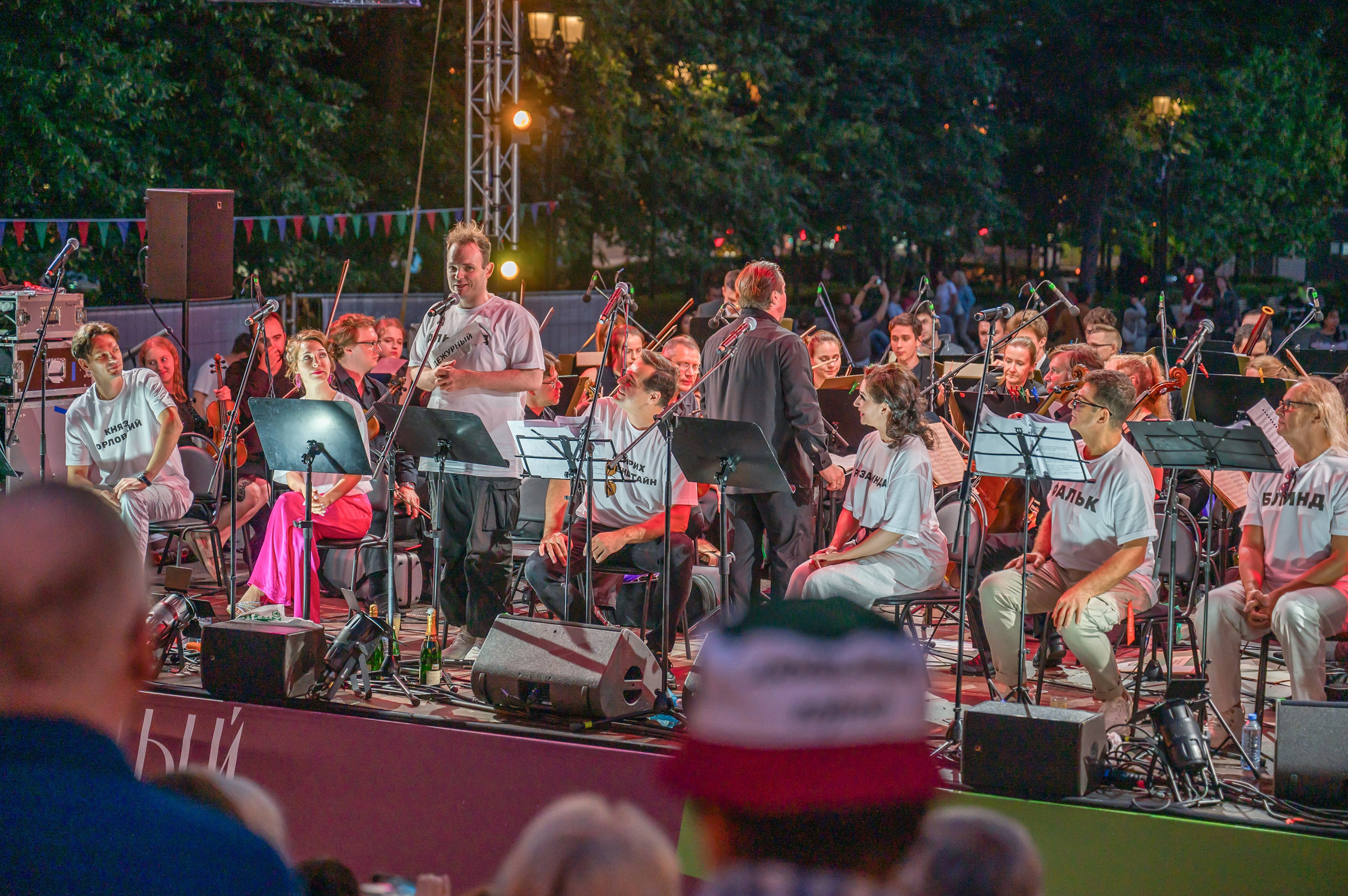 Театральный бульвар 2024. Фотограф Анна Мельникова | Москва