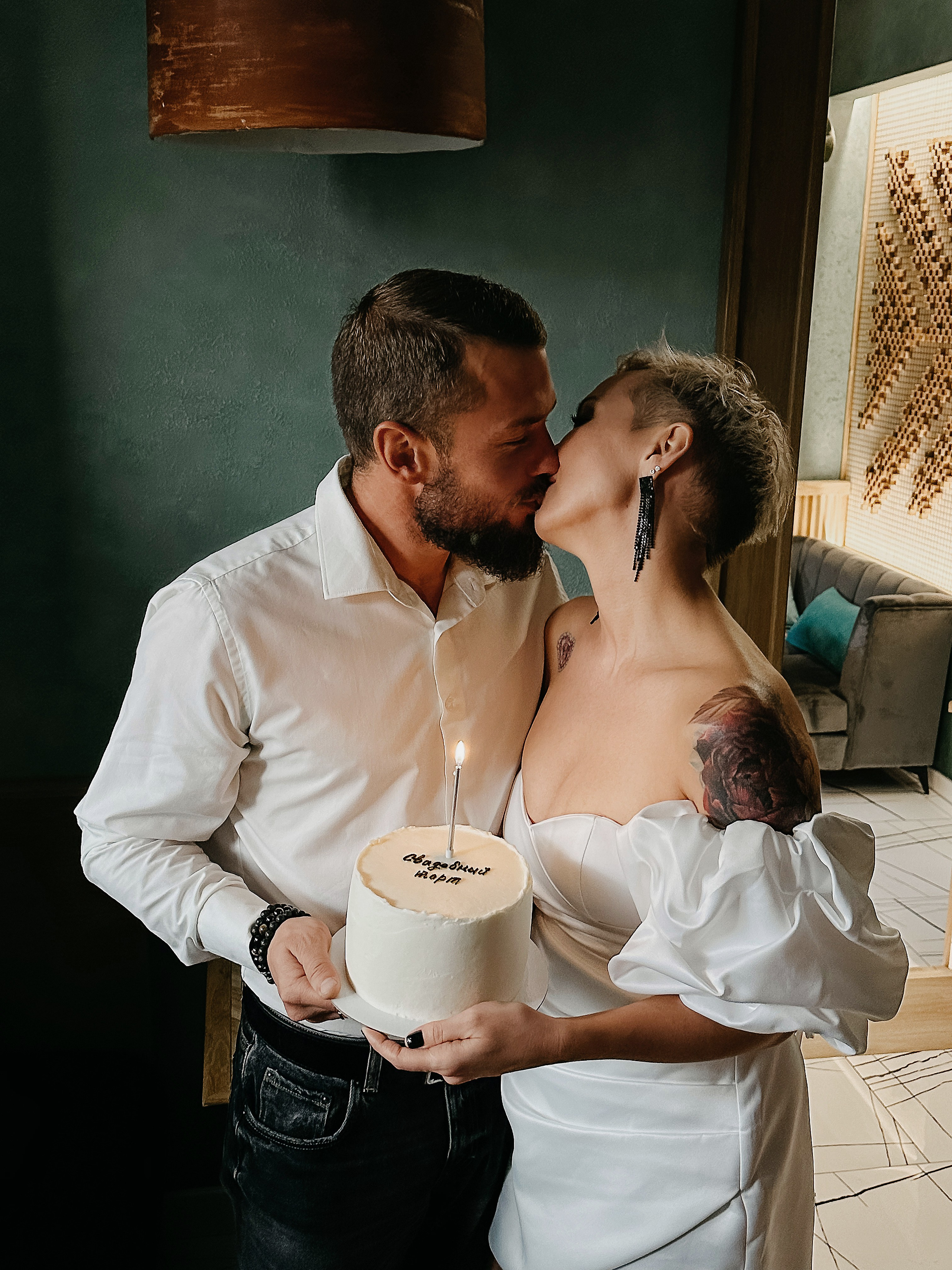 Витя и Оля. Свадебный фотограф Марина Жемчужникова в Москве и в Белгороде