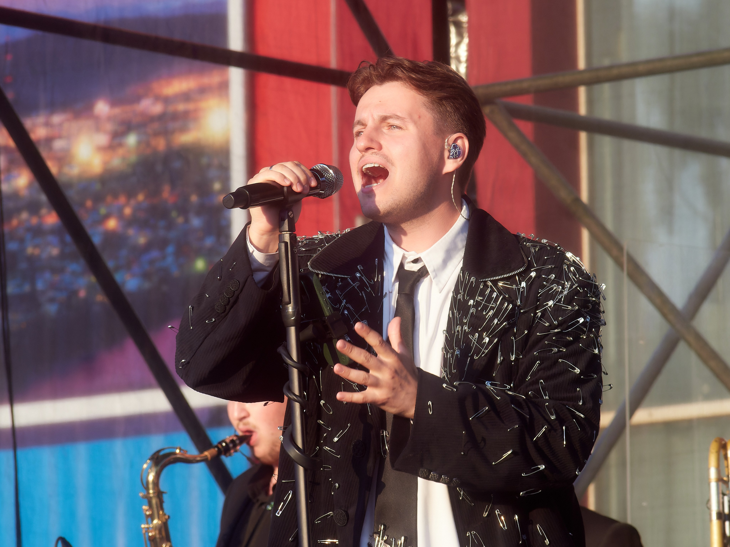 День города Айвазовский Оркестра и шоу барабанщиков. Семейный и детский фотограф в Междуреченск Олег Бамбульский