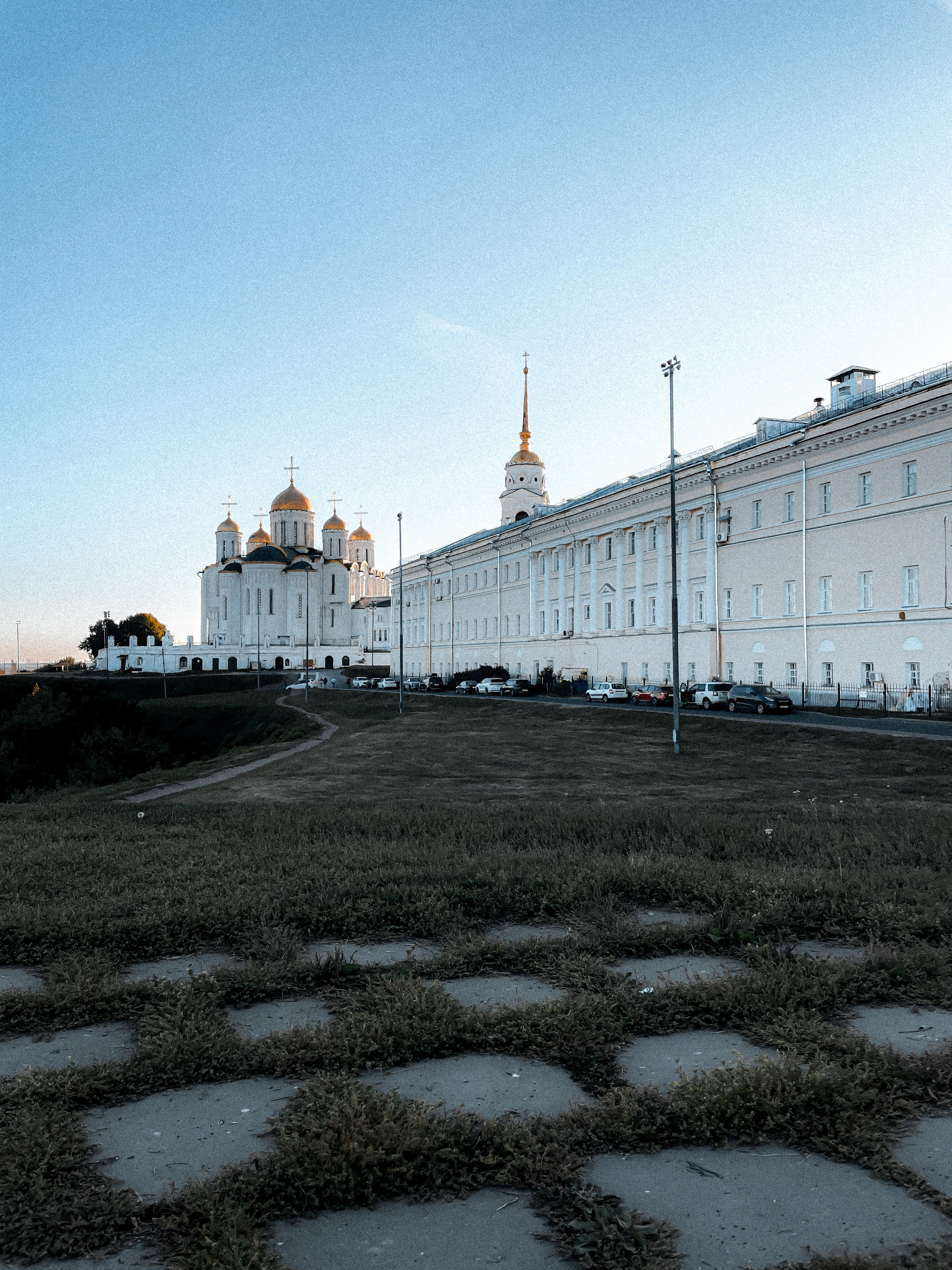 Город Владимир 2024. Фотограф Илья Варакин