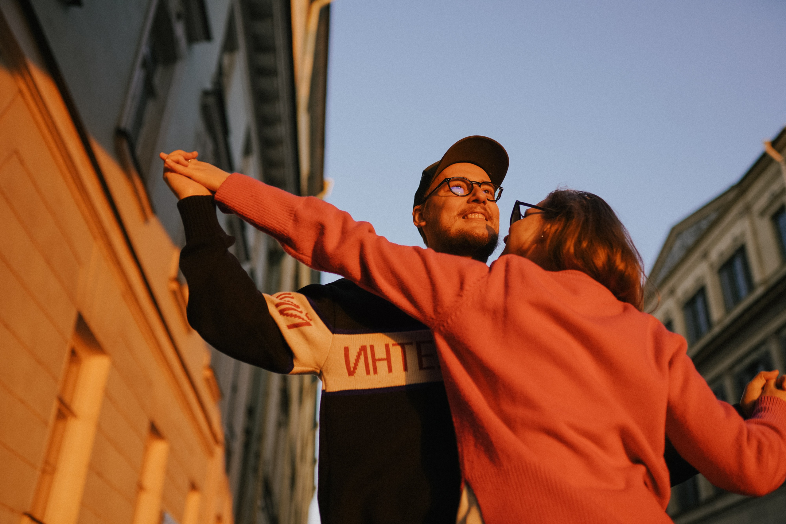 Лавстори: Маша и Лёша СПб. Катя Сагалаева. Свадебный фотограф Новосибирск