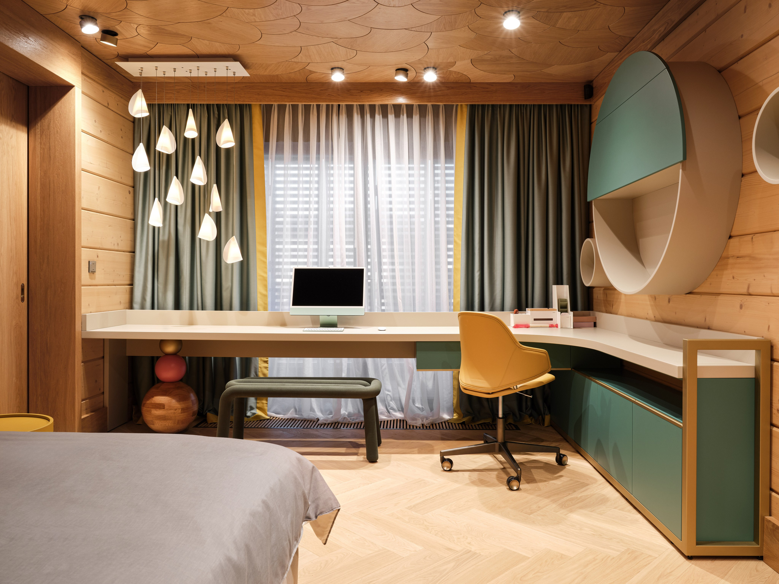 Загородный дом. Интерьерный фотограф Константин Пырьев