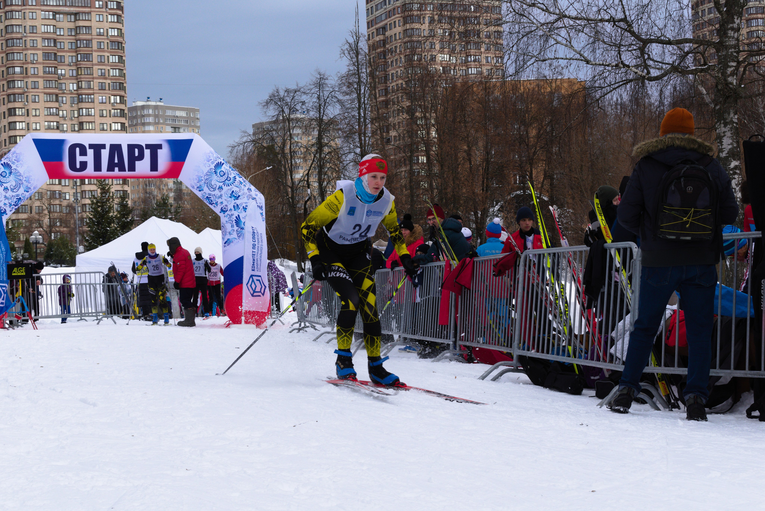 Открытый Кубок Раменского по лыжным гонкам — 2 этап (22.02.2026). Репортажный фотограф Сыбер Мартти