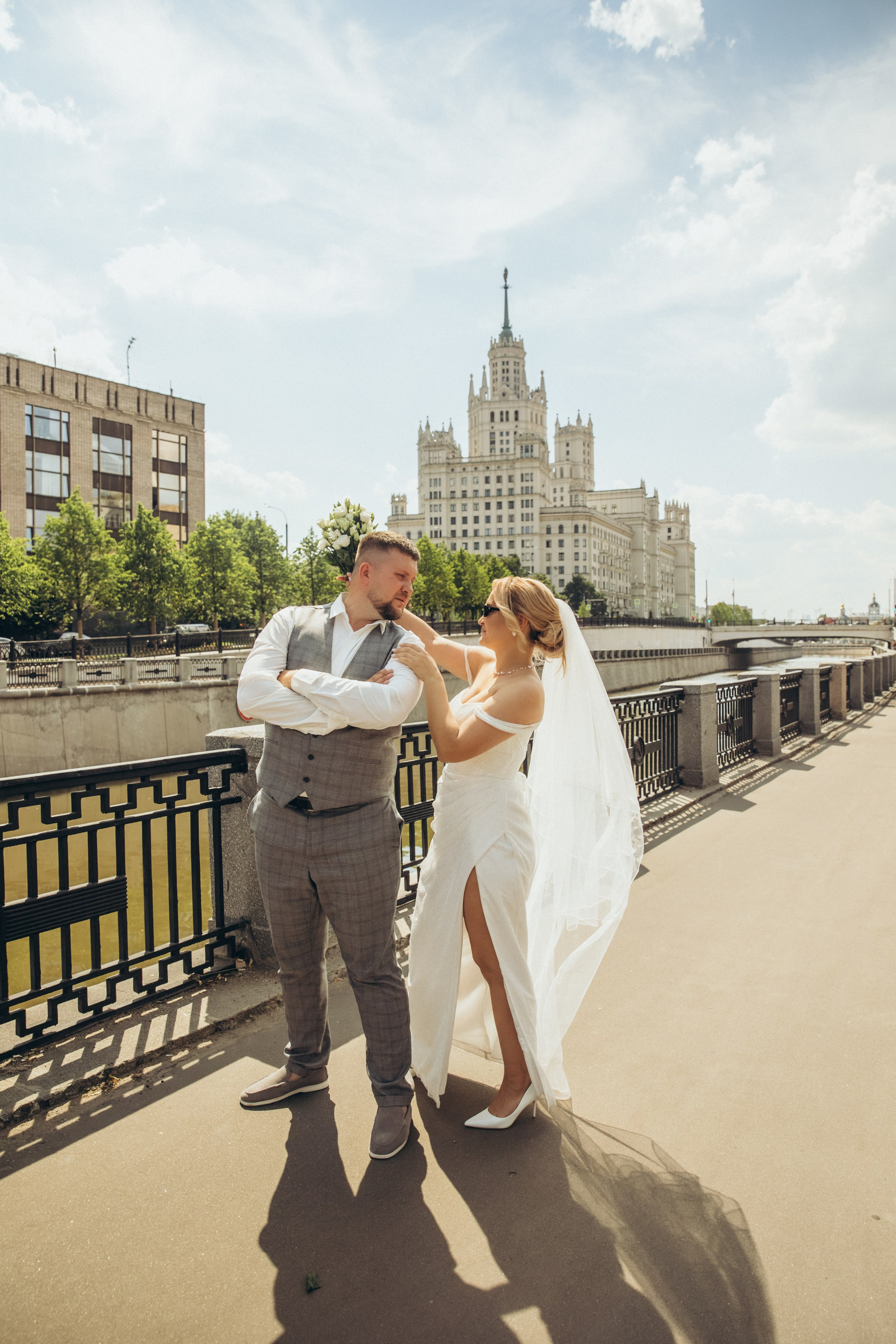 Тессинский мост свадьба. Свадебный и семейный фотограф Москва и Московская область
