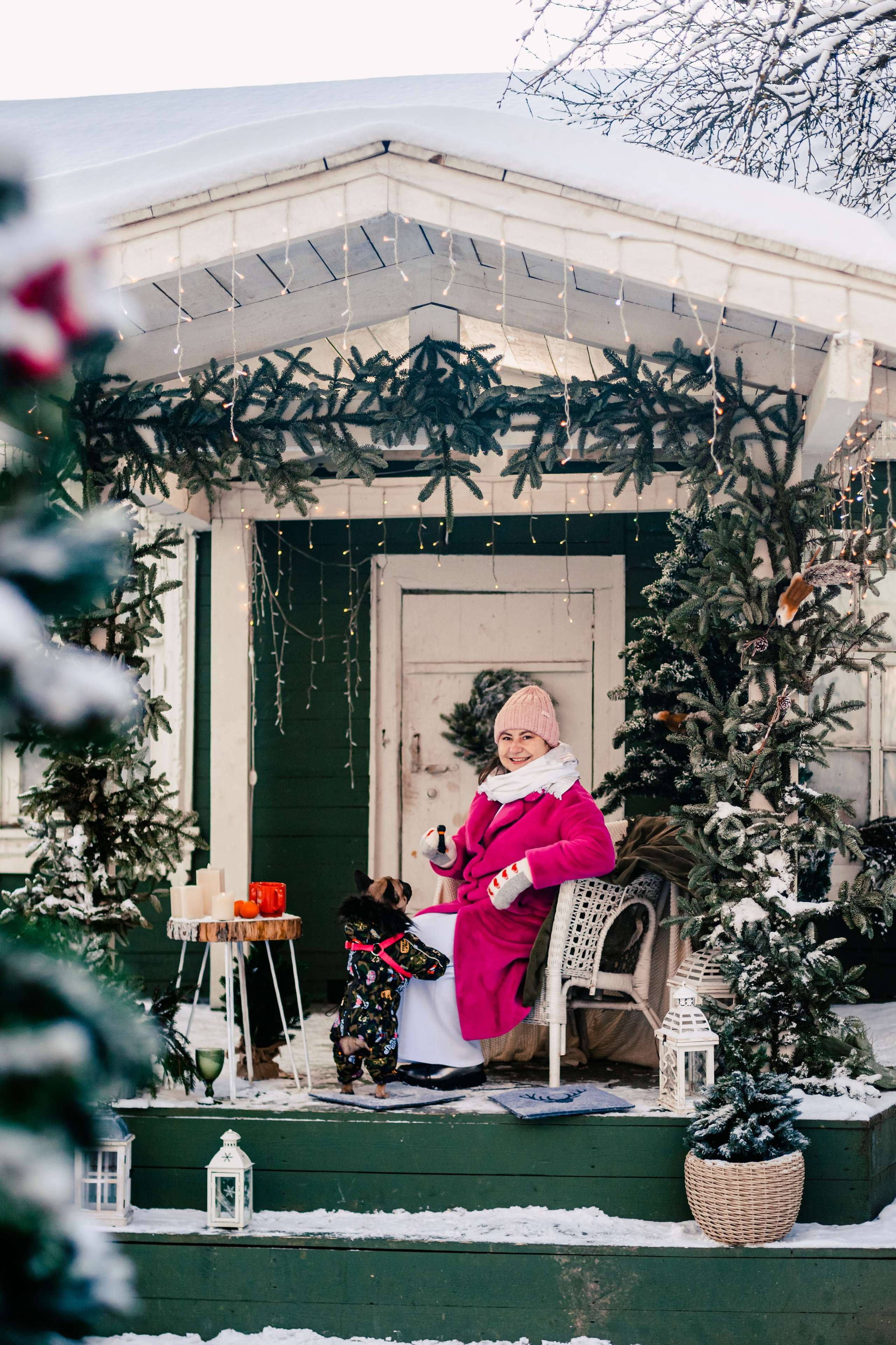 Зингер дача. Фотограф-анималист Татьяна Степанова