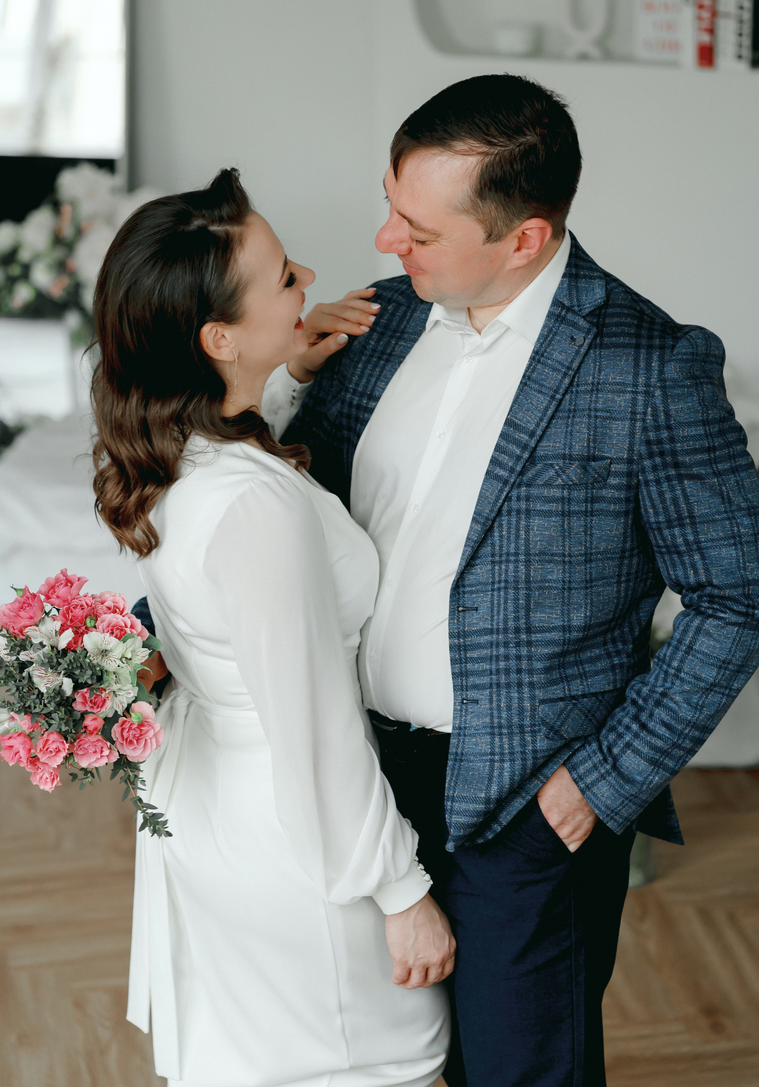 Александра и Владимир. Фотограф Ким Наталья в Красноярске