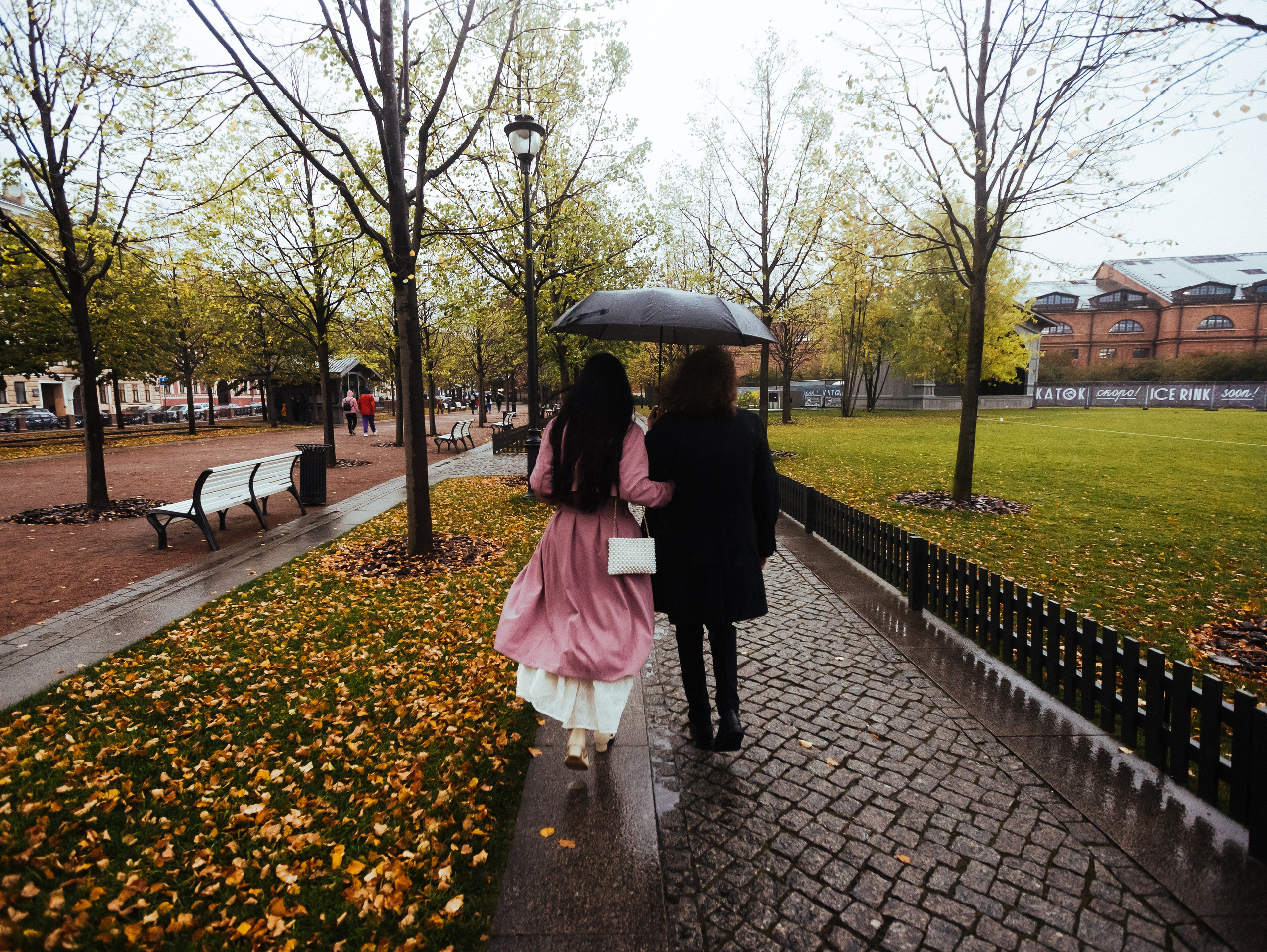 Октябрьское. Фотограф Мария Немм