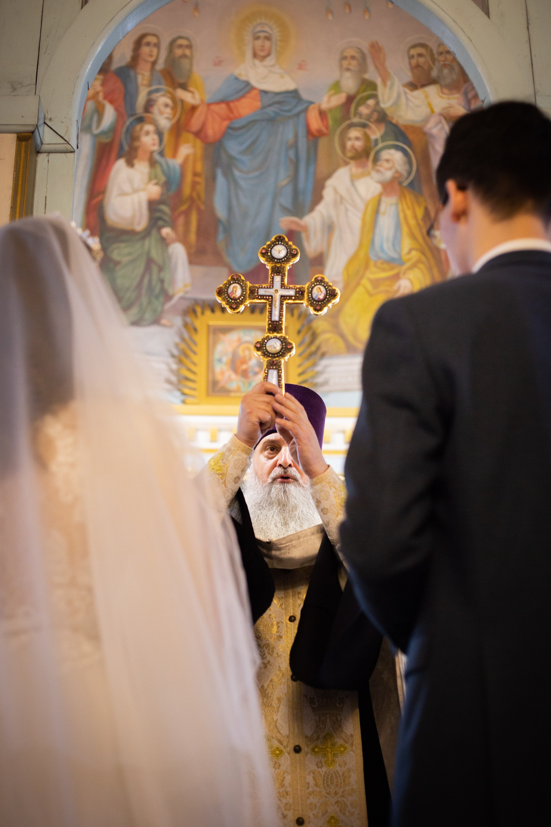 Венчание Николая и Анны