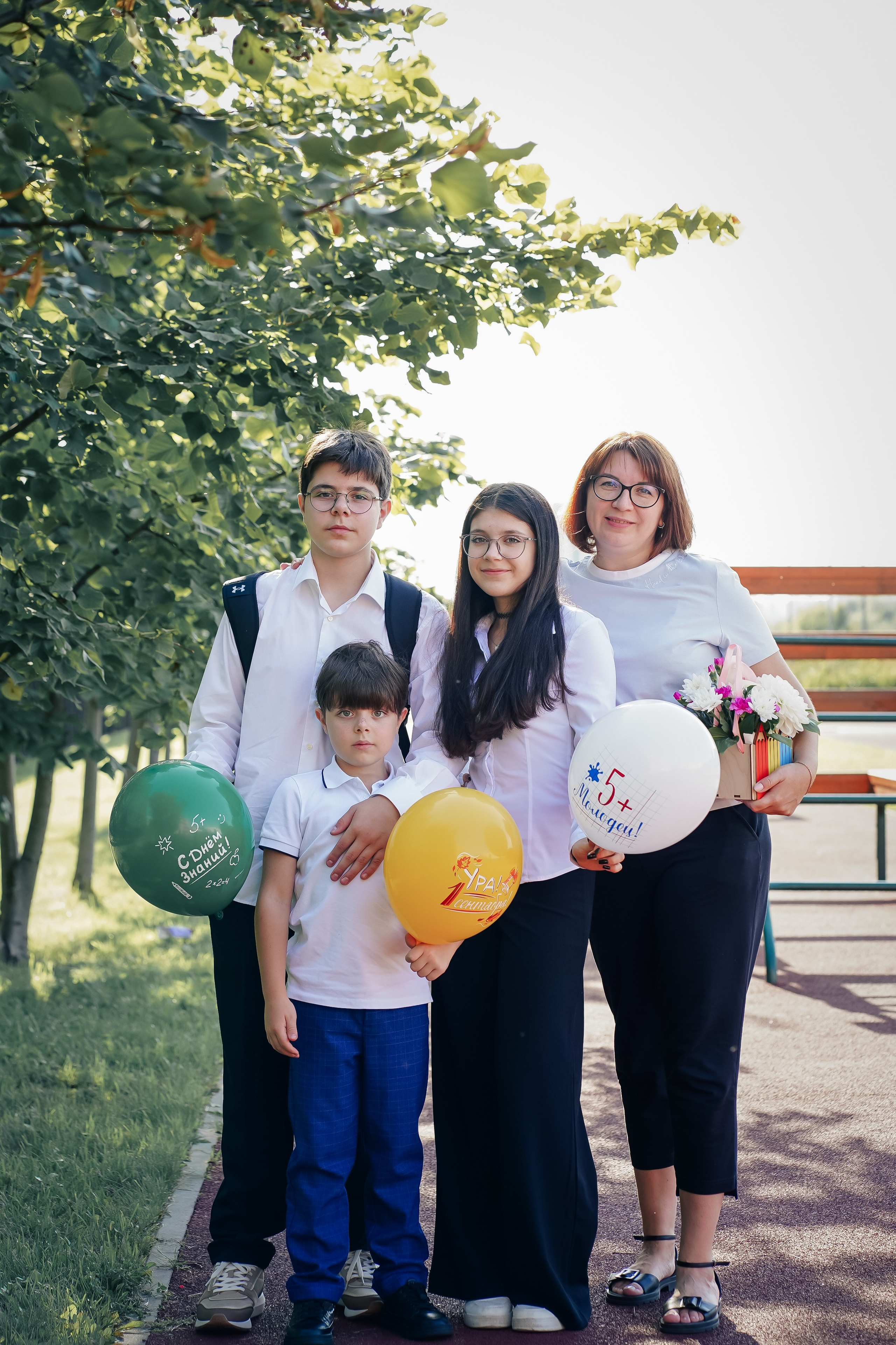 Максим, Тим и Эля. Семейный и детский фотограф в Москве (Тинао) Галкина Алевтина