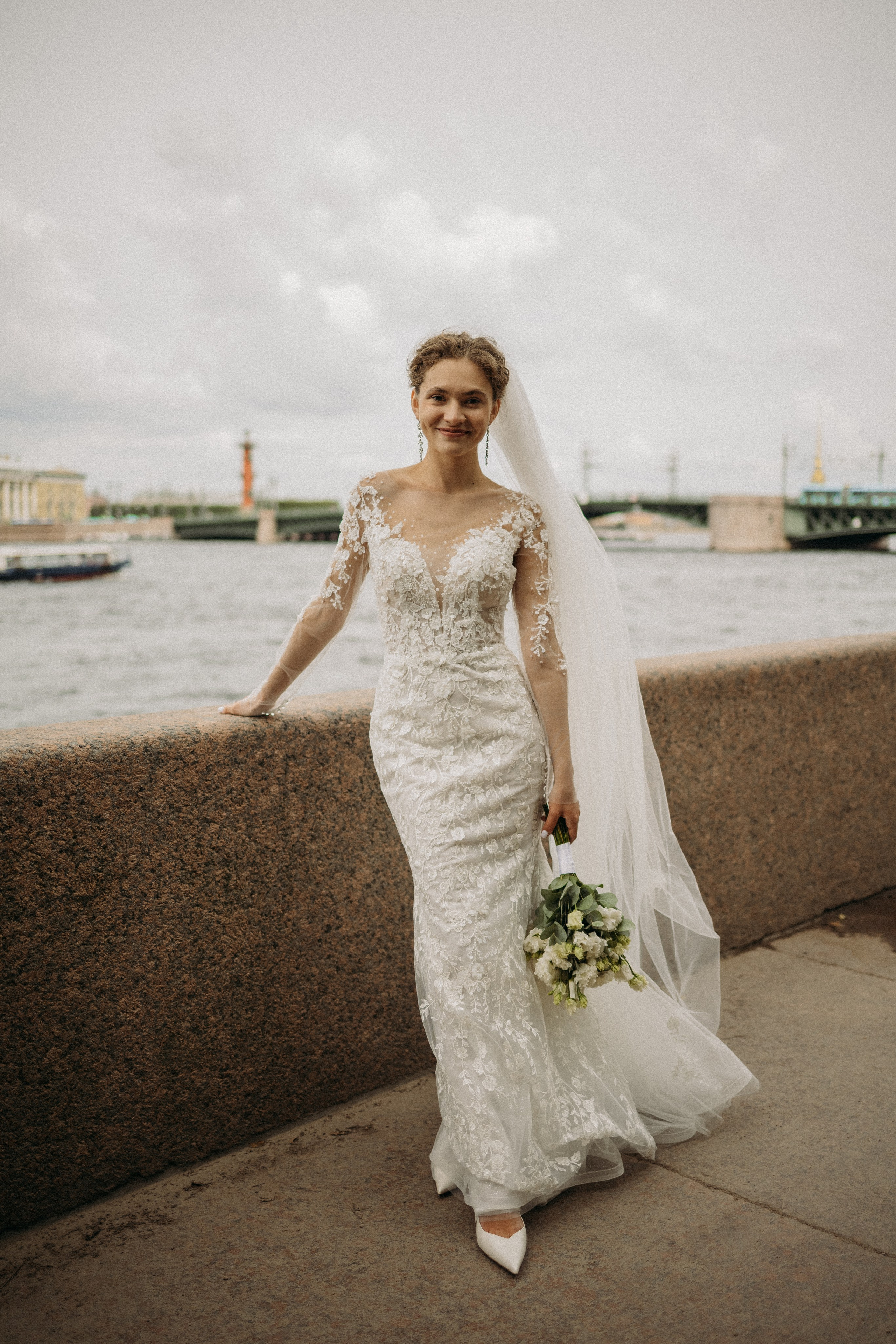 Екатерина и Семен. Фотограф в Санкт-Петербурге Анастасия Комолова