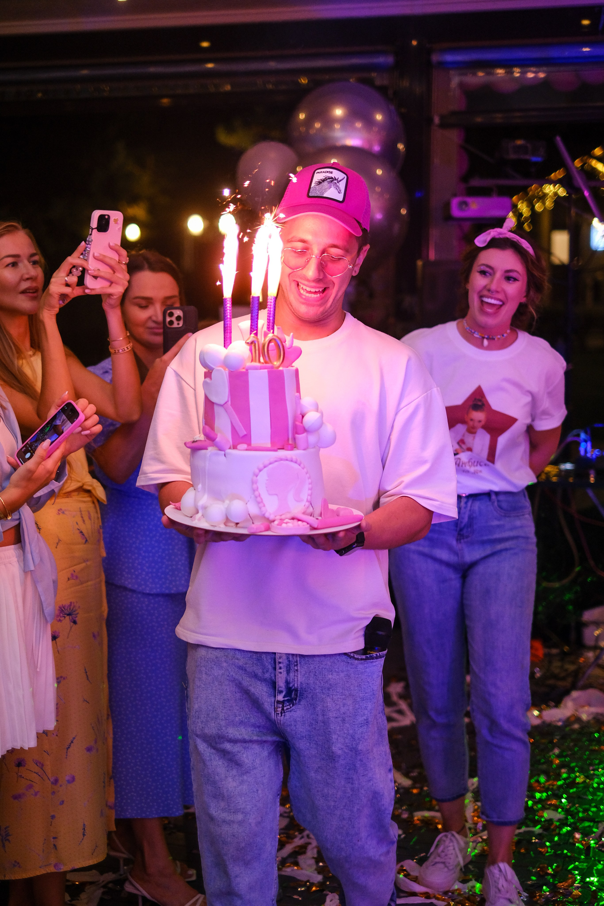 День рождения Анфисе 10. Семейный детский ньюборн фотограф в Москве Марта Петрова