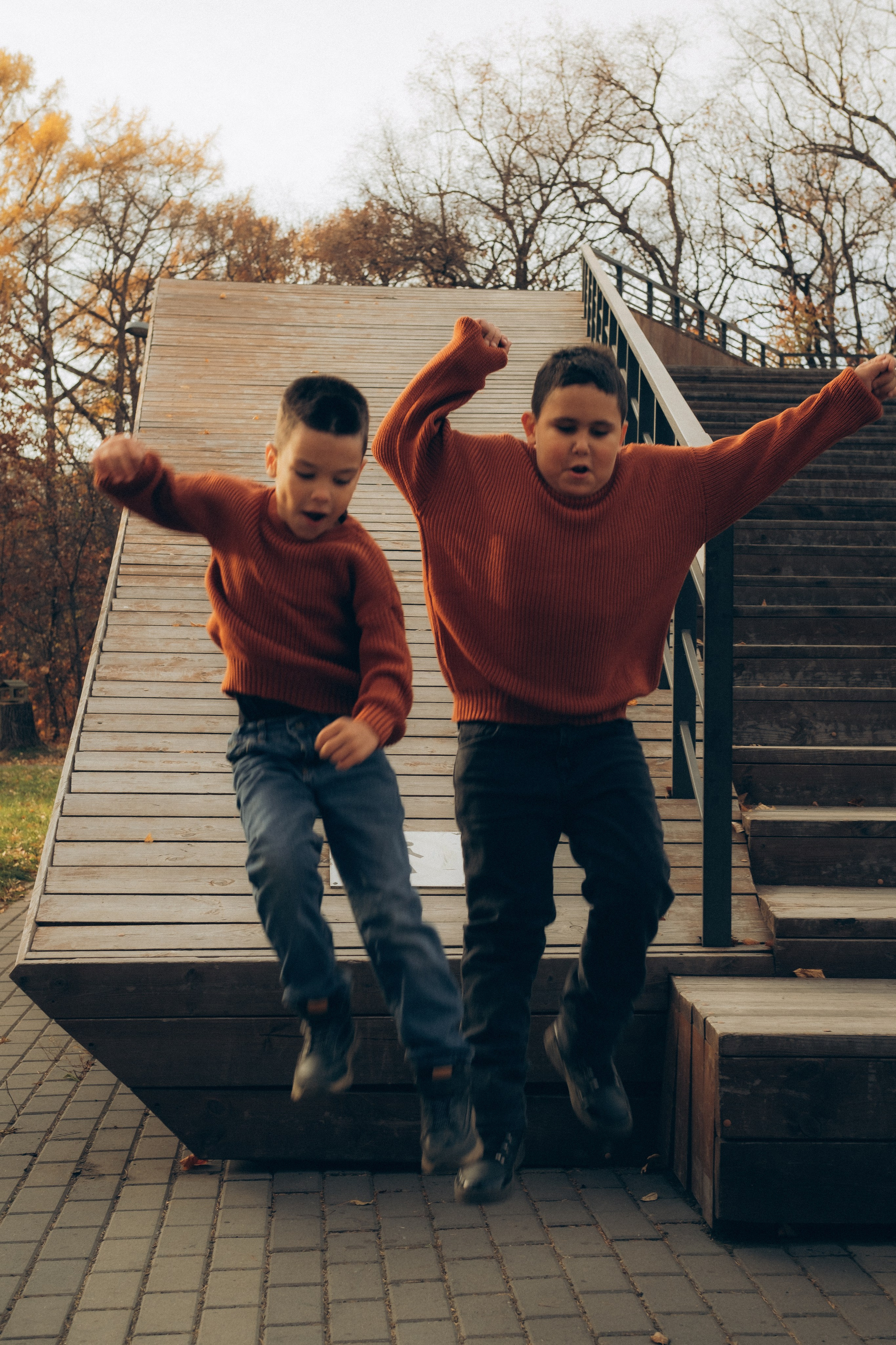 Осенние семейные истории. Семейный и женский фотограф в городе Благовещенск Надежда Буярова