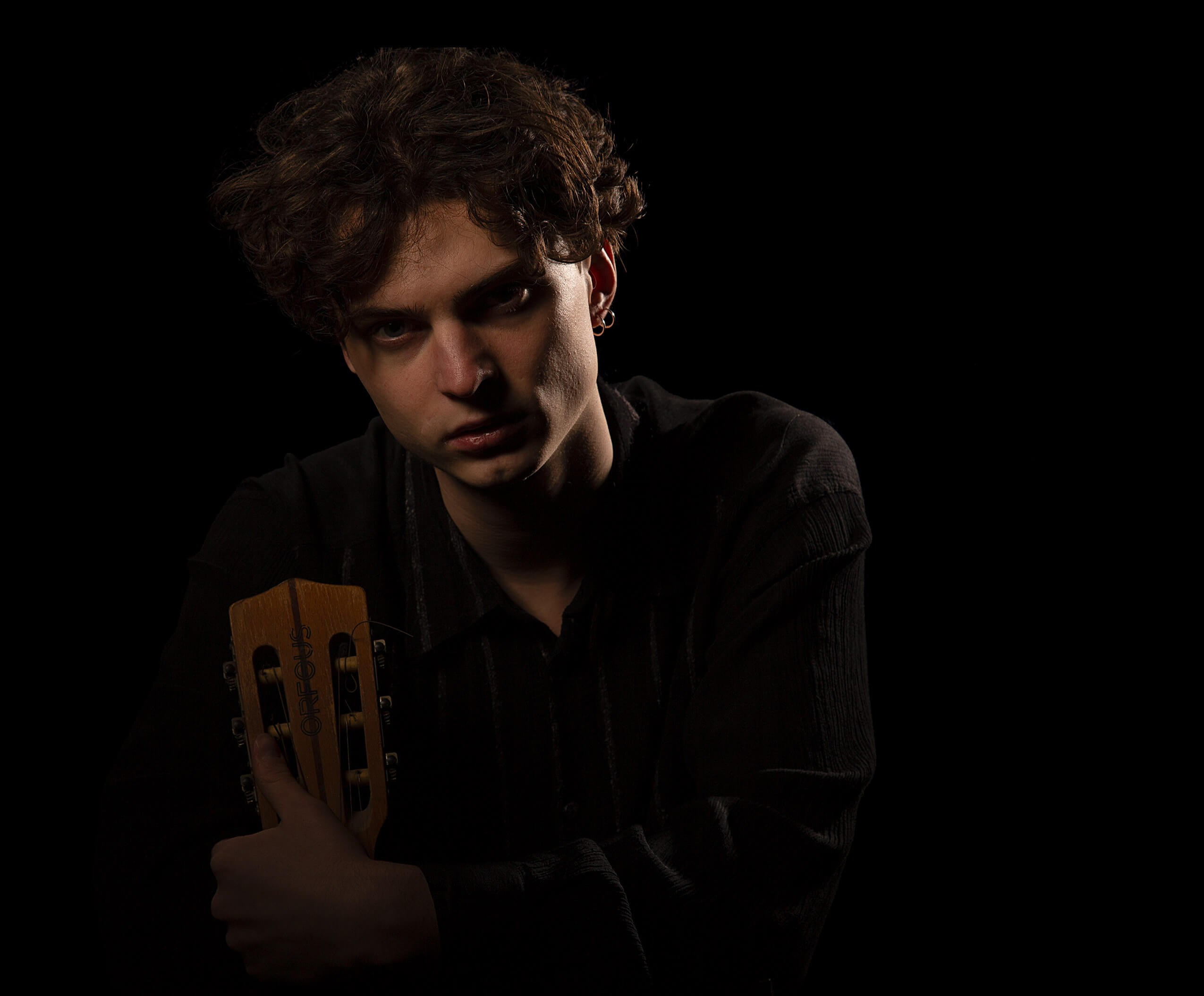 Портретная Фотосессия Степана в Москве