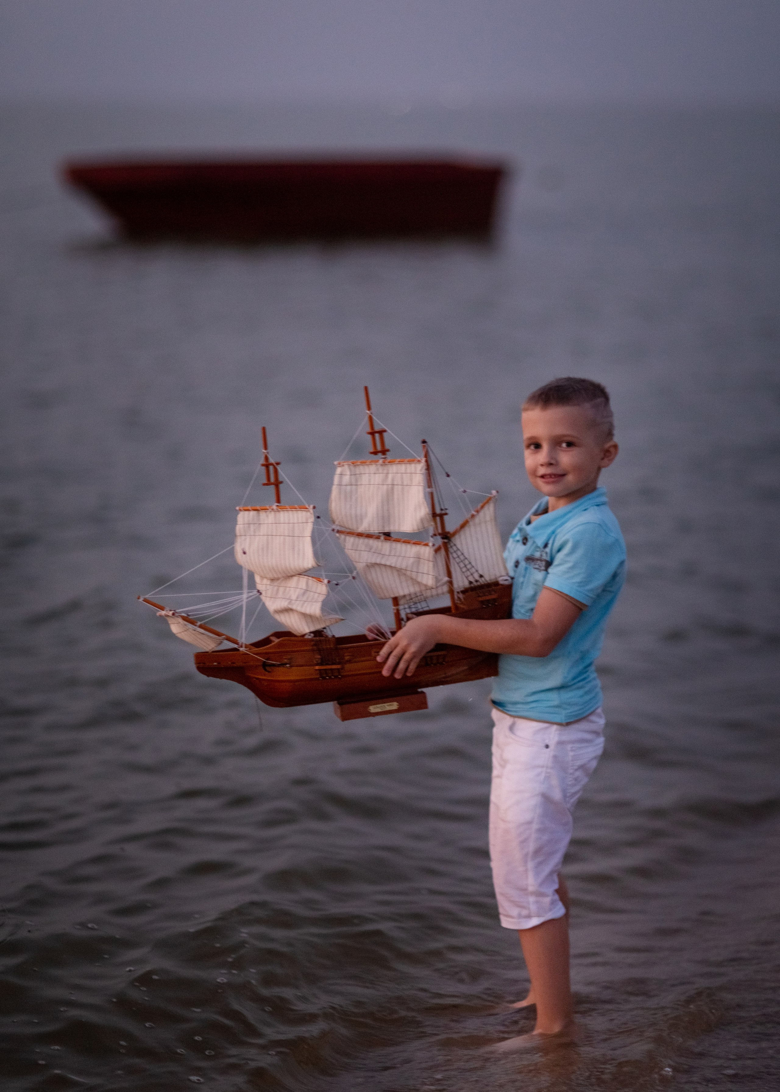 Нежный вечер. Фотограф в Приморско-Ахтарске Марьяна Чопко