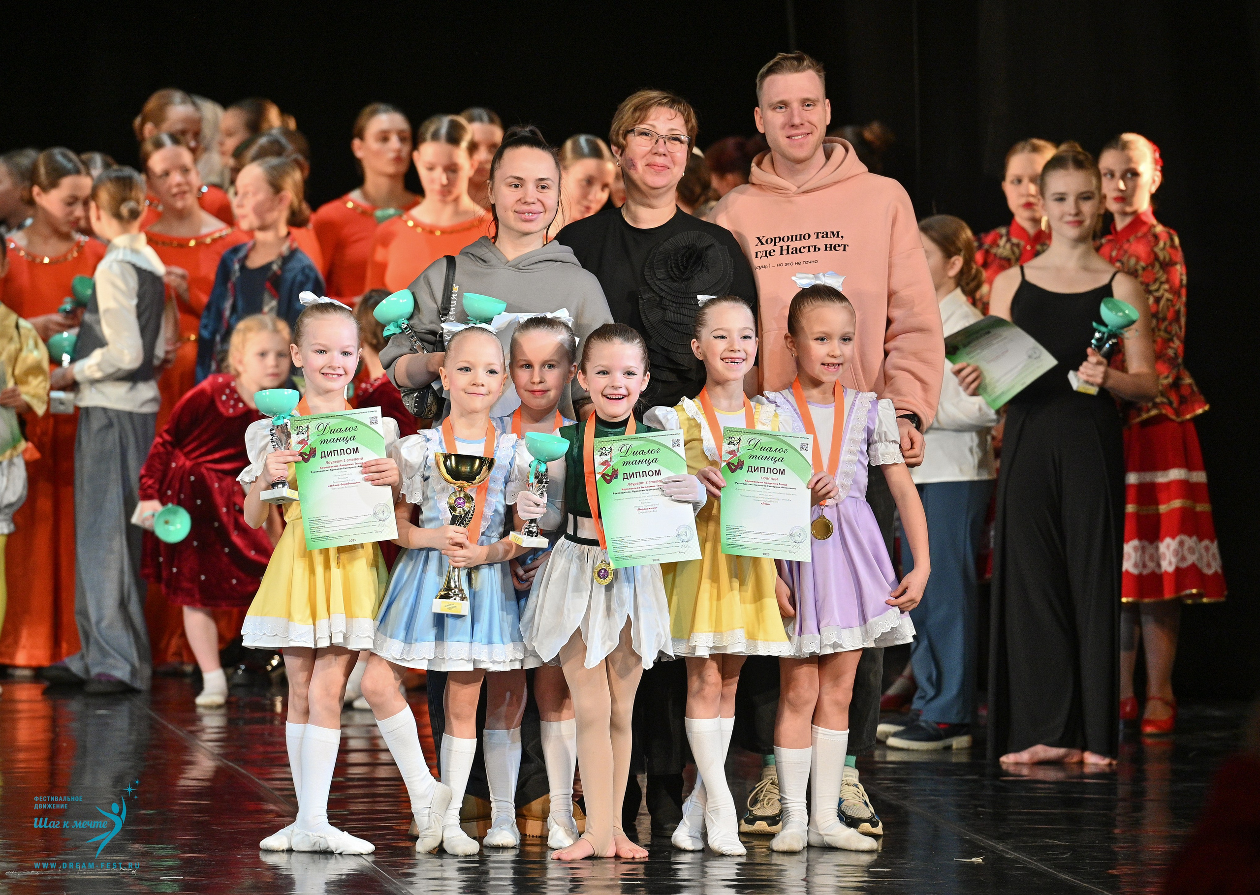 08.02.2025 Фестиваль-конкурс «Диалог танца» | Фестивальное движение «Шаг к мечте». Медиастудия Фото Концепт