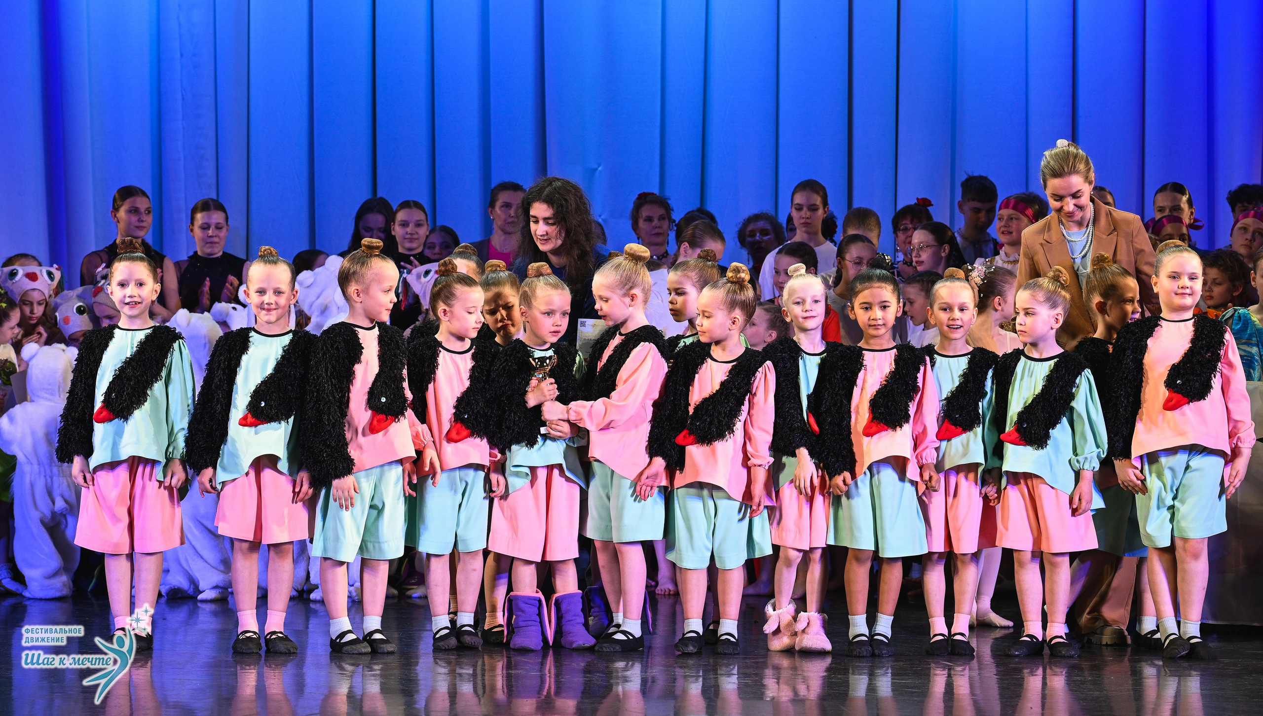25.04.2026 Фестивальное движение «Шаг к мечте» г. Санкт-Петербург. Медиастудия Фото Концепт