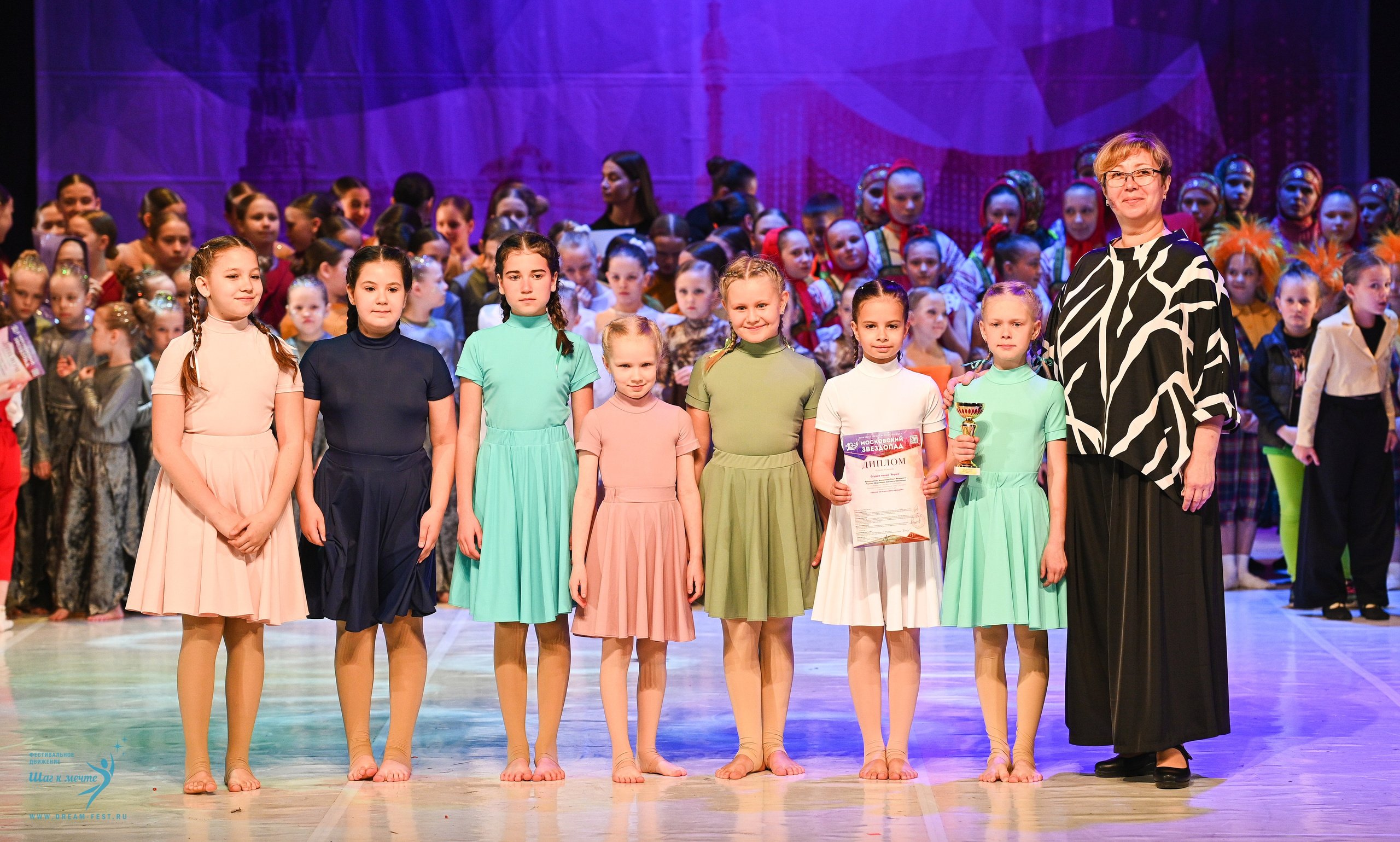 17.05.2025 «Московский Звездопад» Фестивальное движение «Шаг к мечте» г. Москва. Медиастудия Фото Концепт