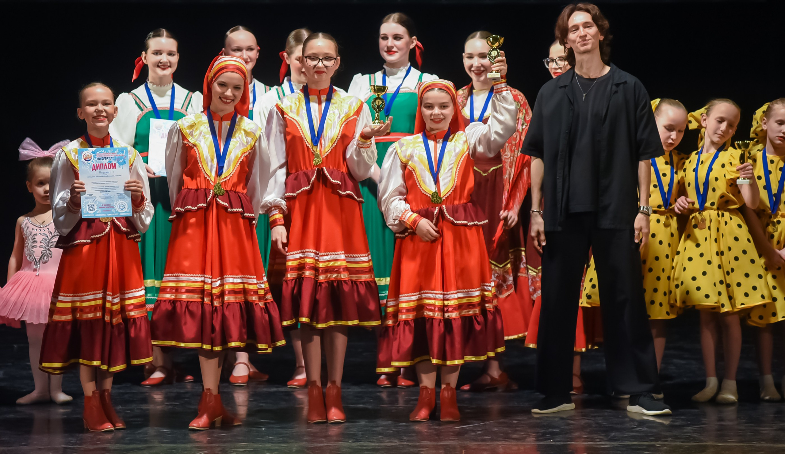 18.05.2024 Всероссийский фестиваль «На START!» г. Нижний Н. Медиастудия Фото Концепт