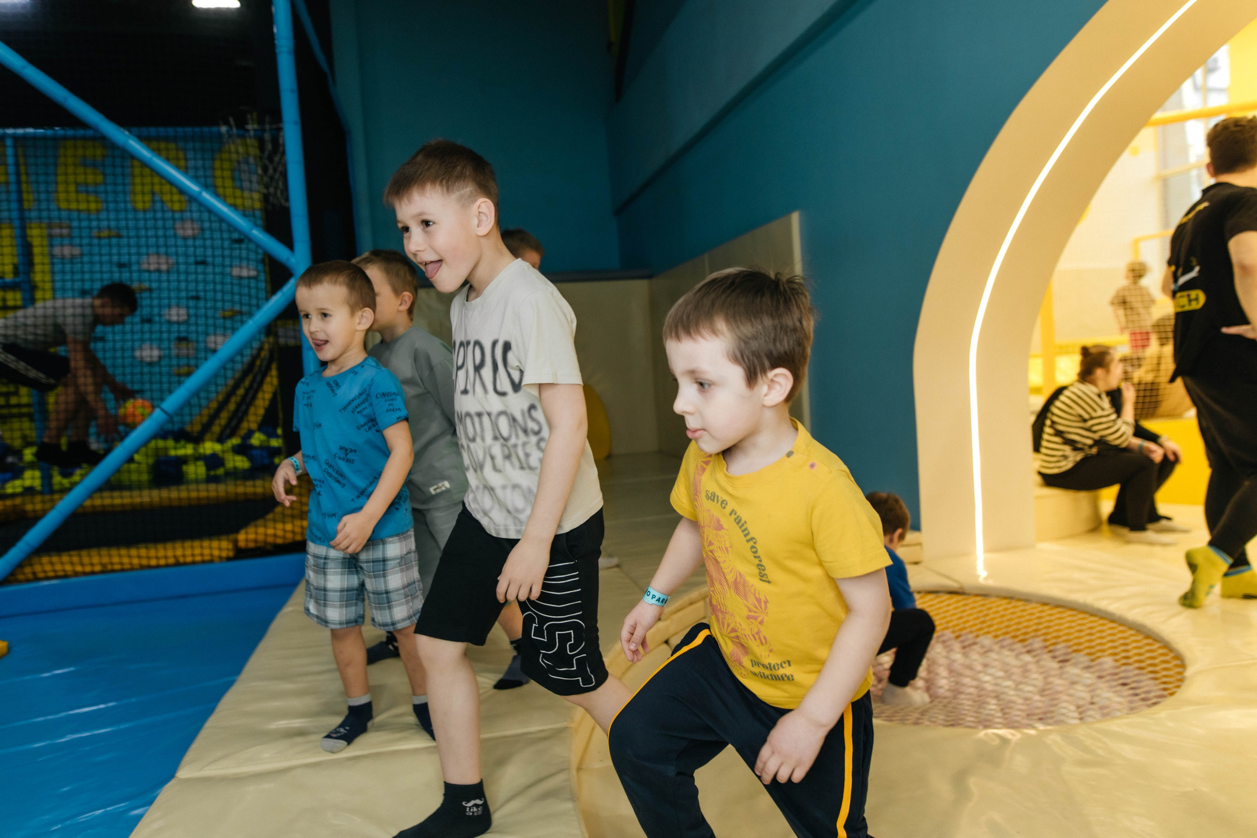 HERO PARK, Олегу 5 лет