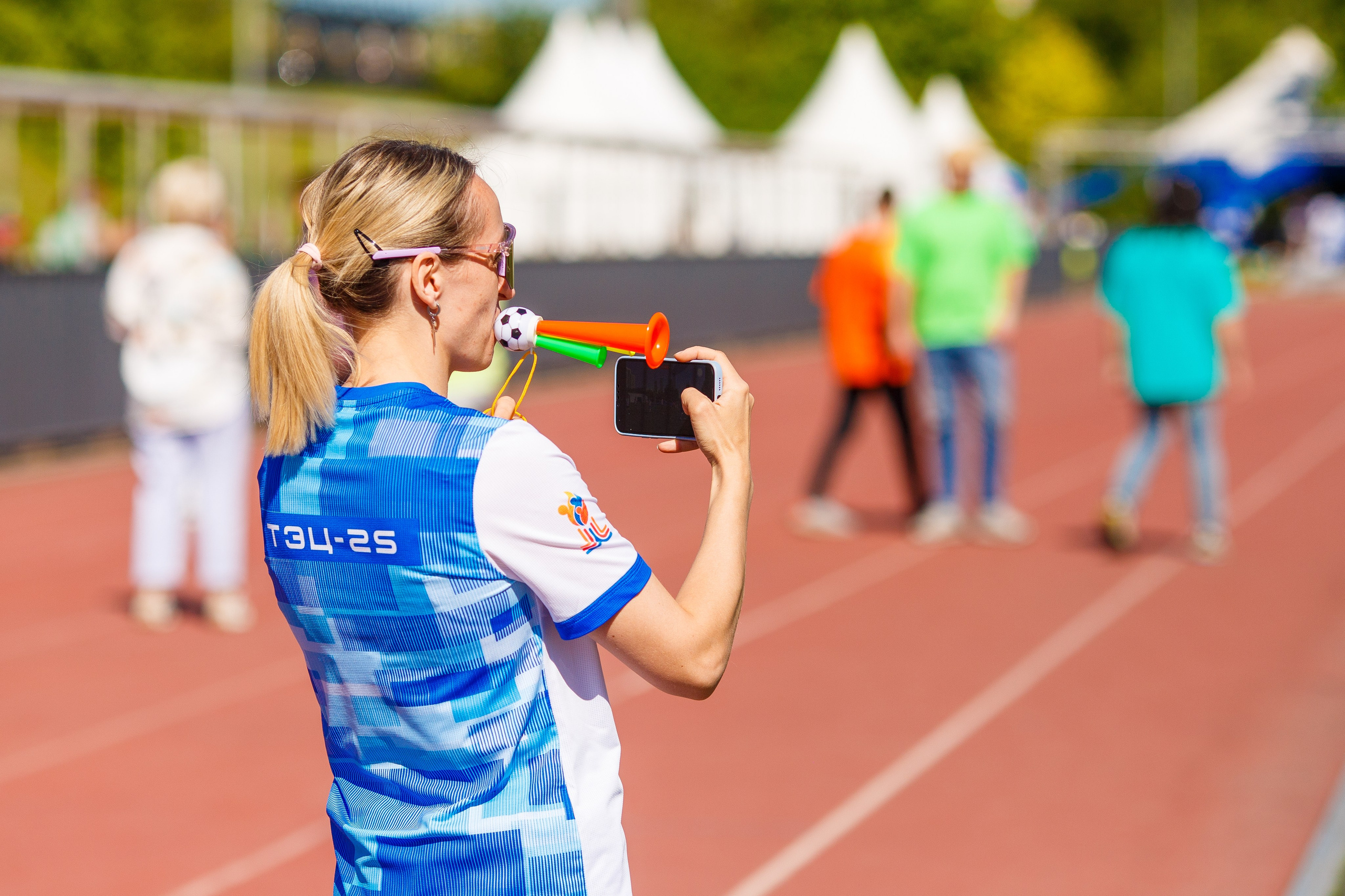 Спортивное мероприятие Мосэнерго. Репортажный фотограф Борис Геер