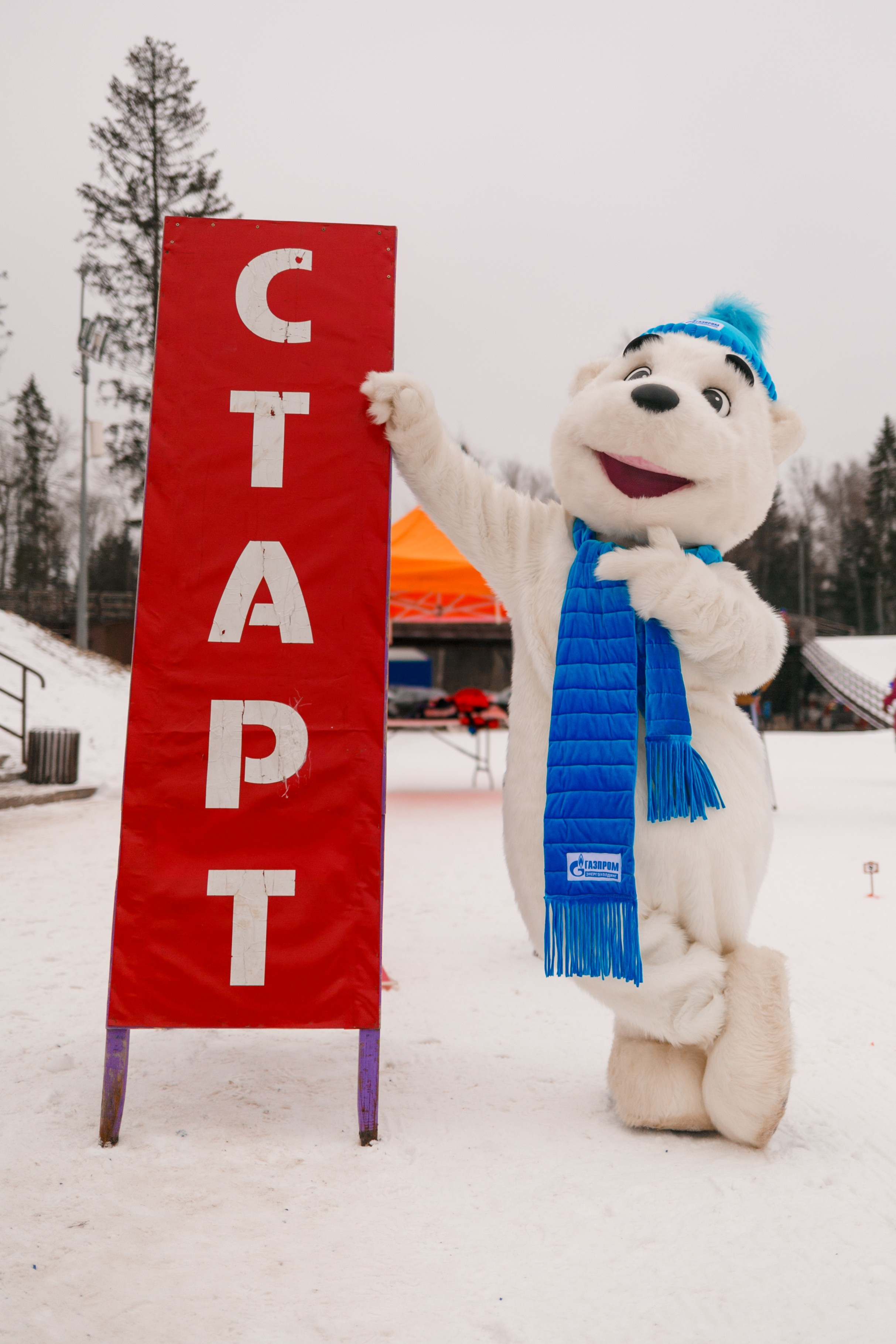 Фотосъемка лыжной гонки. Репортажный фотограф Борис Геер