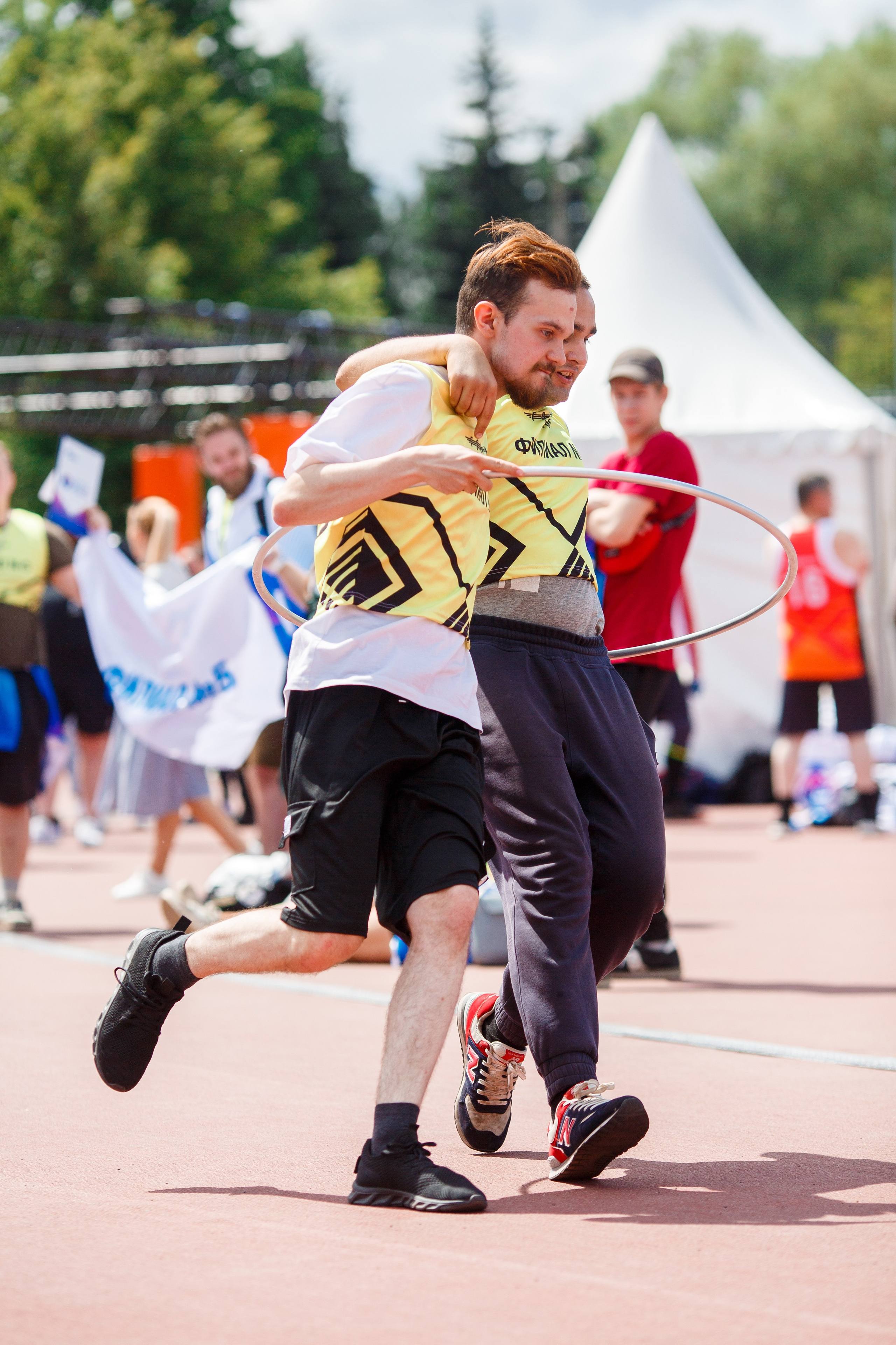 Газпром МОЭК Спортивный фестиваль. Репортажный фотограф Борис Геер