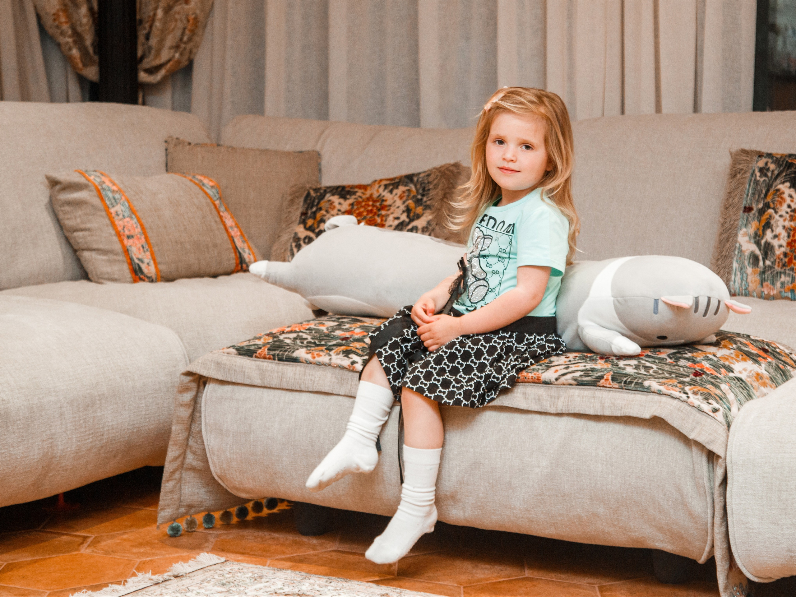 День рождения Полечки. Репортажный фотограф Борис Геер