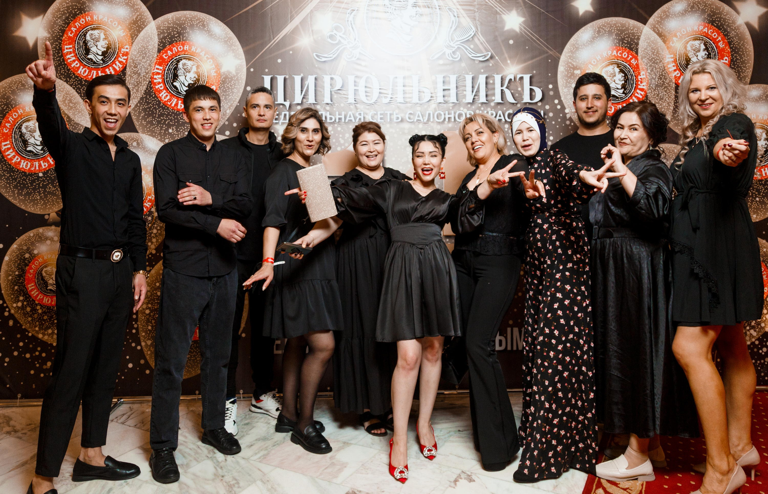 День рождение компании ЦирюльникЪ. Репортажный фотограф Борис Геер