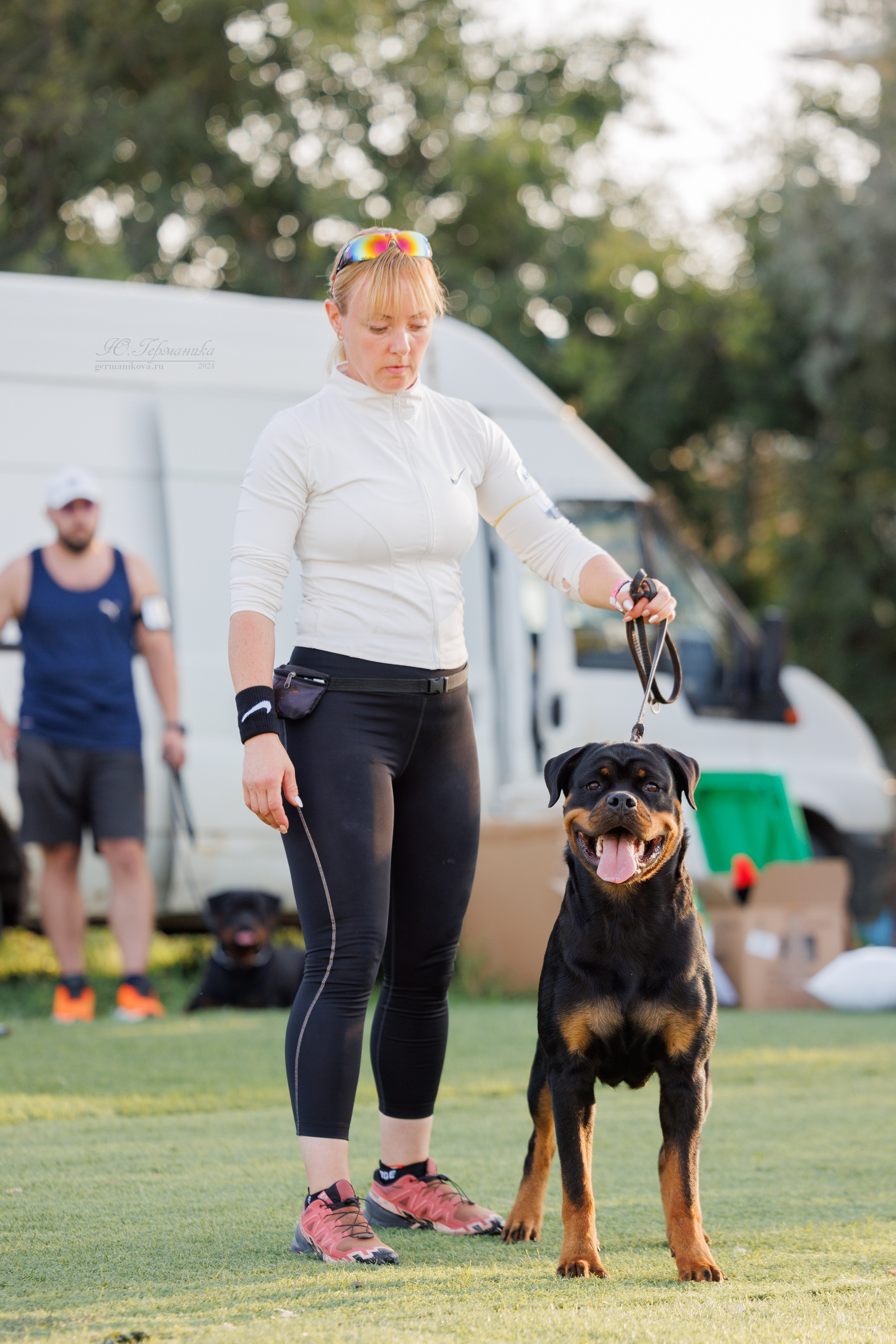 Анапа ротвейлеры 14-15.09.2024. Фотограф-анималист Юлия Германика
