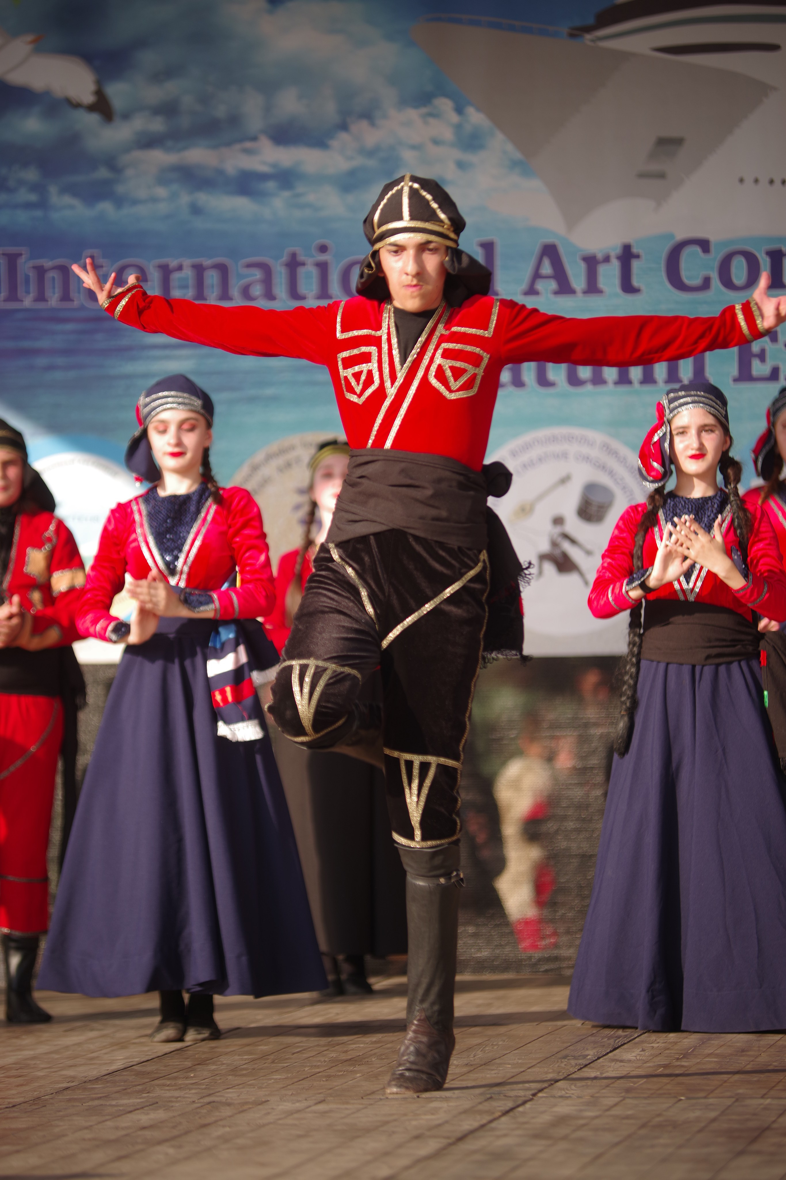 Батуми с ლილე. Портретный фотограф Денис Милютин