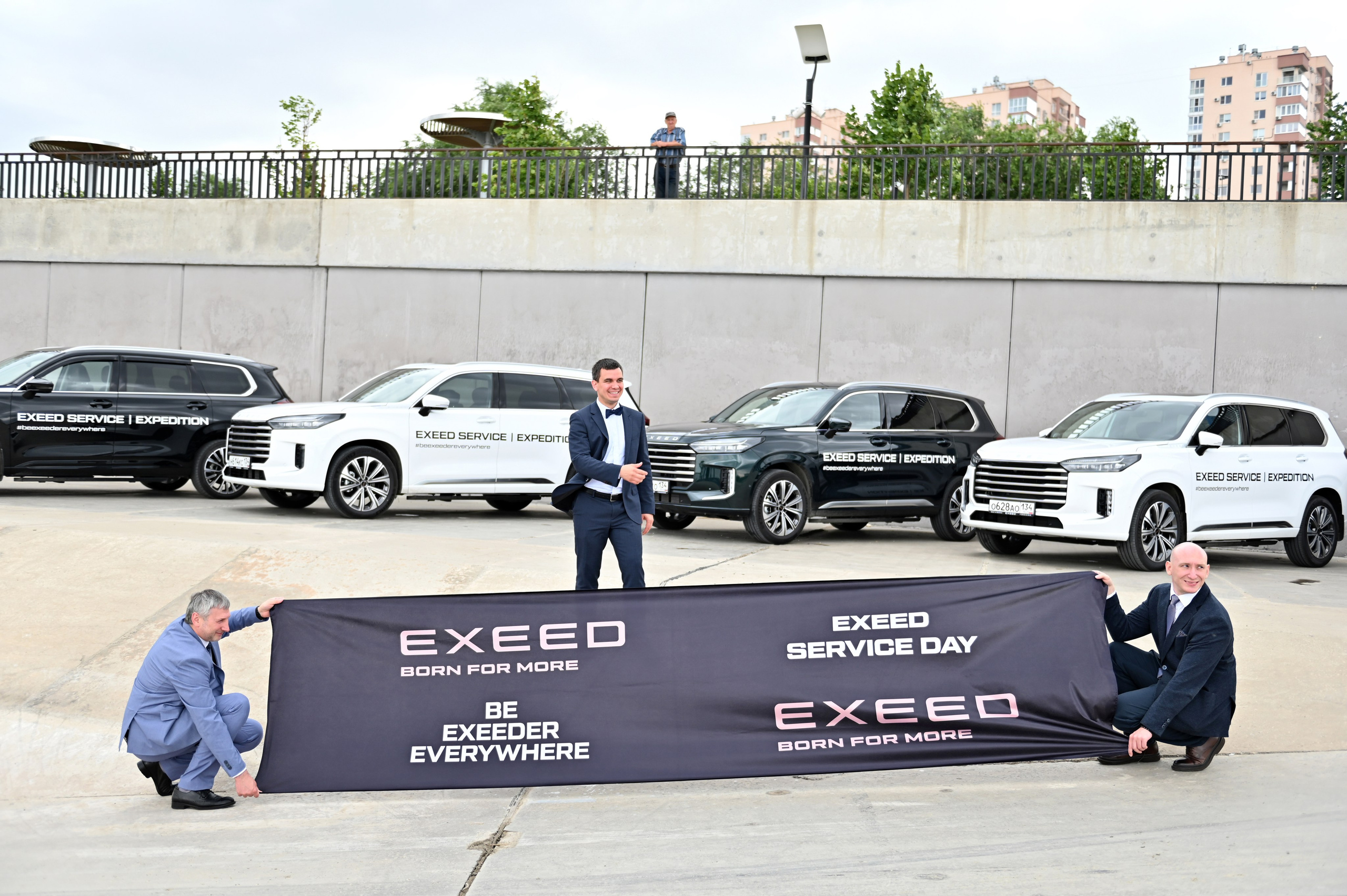 EXEED SERVICE DAY 2024. Свадебный и семейный фотограф Волгоград, Краснодар