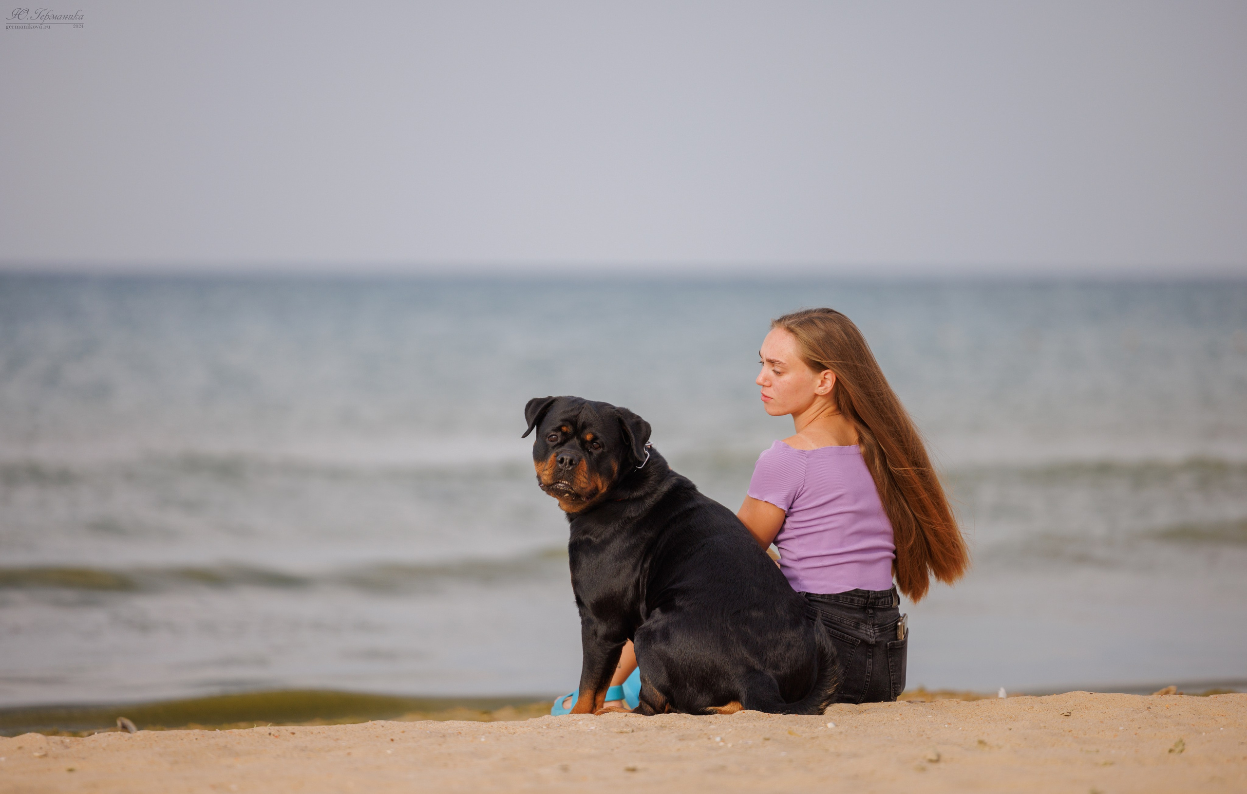 Свободная съемка. Фотограф-анималист Юлия Германика