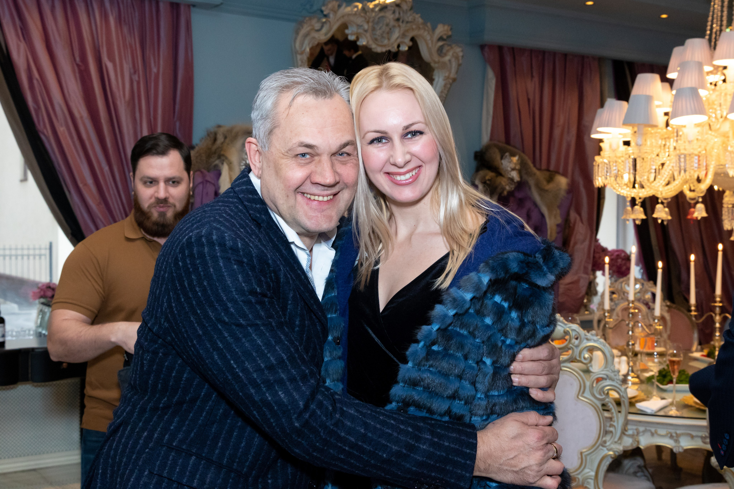 Игорю 55 лет. Репортажный и интерьерный фотограф Александра Солдатова