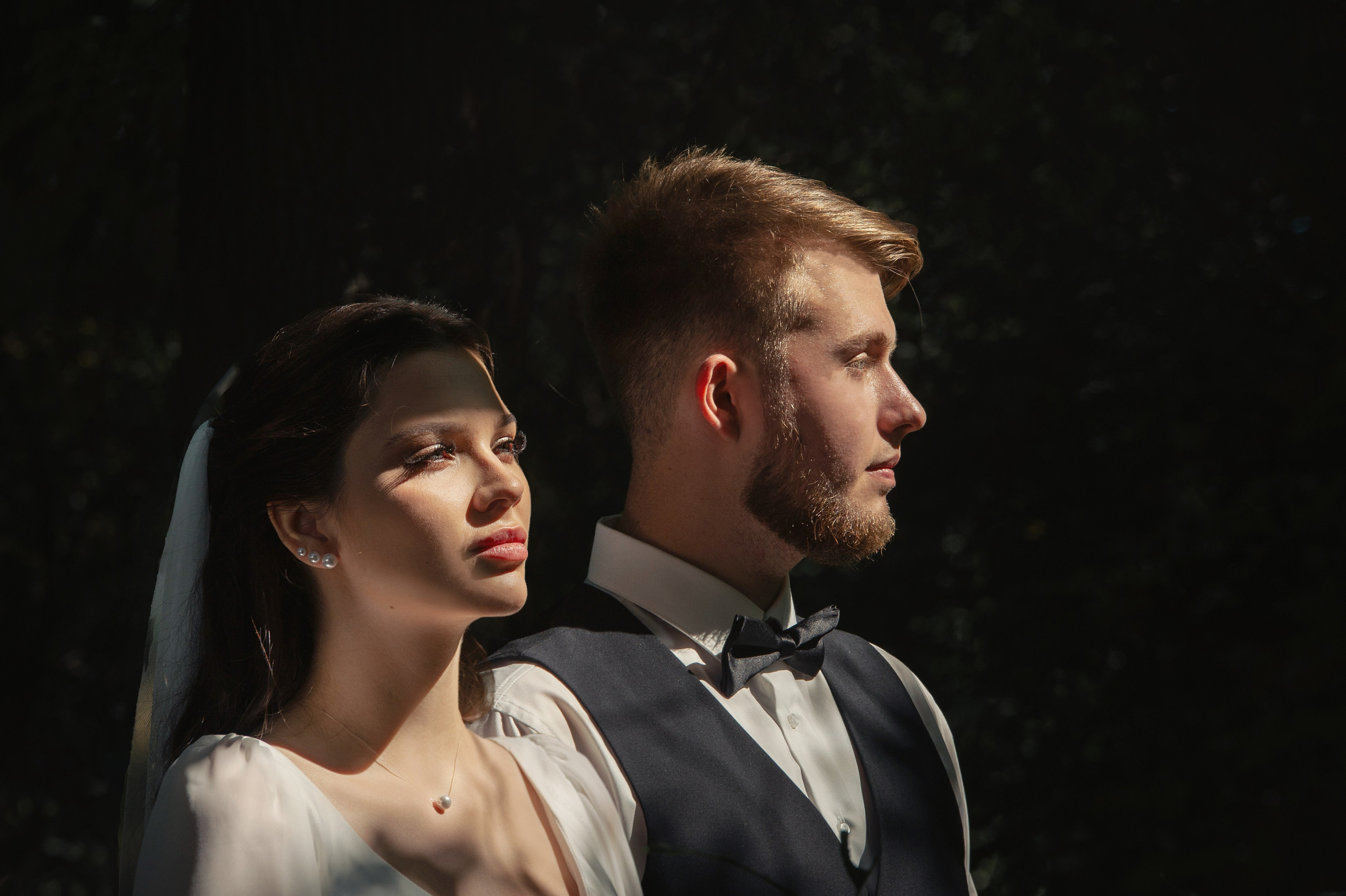 Свадебная съемка. Фотограф Олеся Курсанова