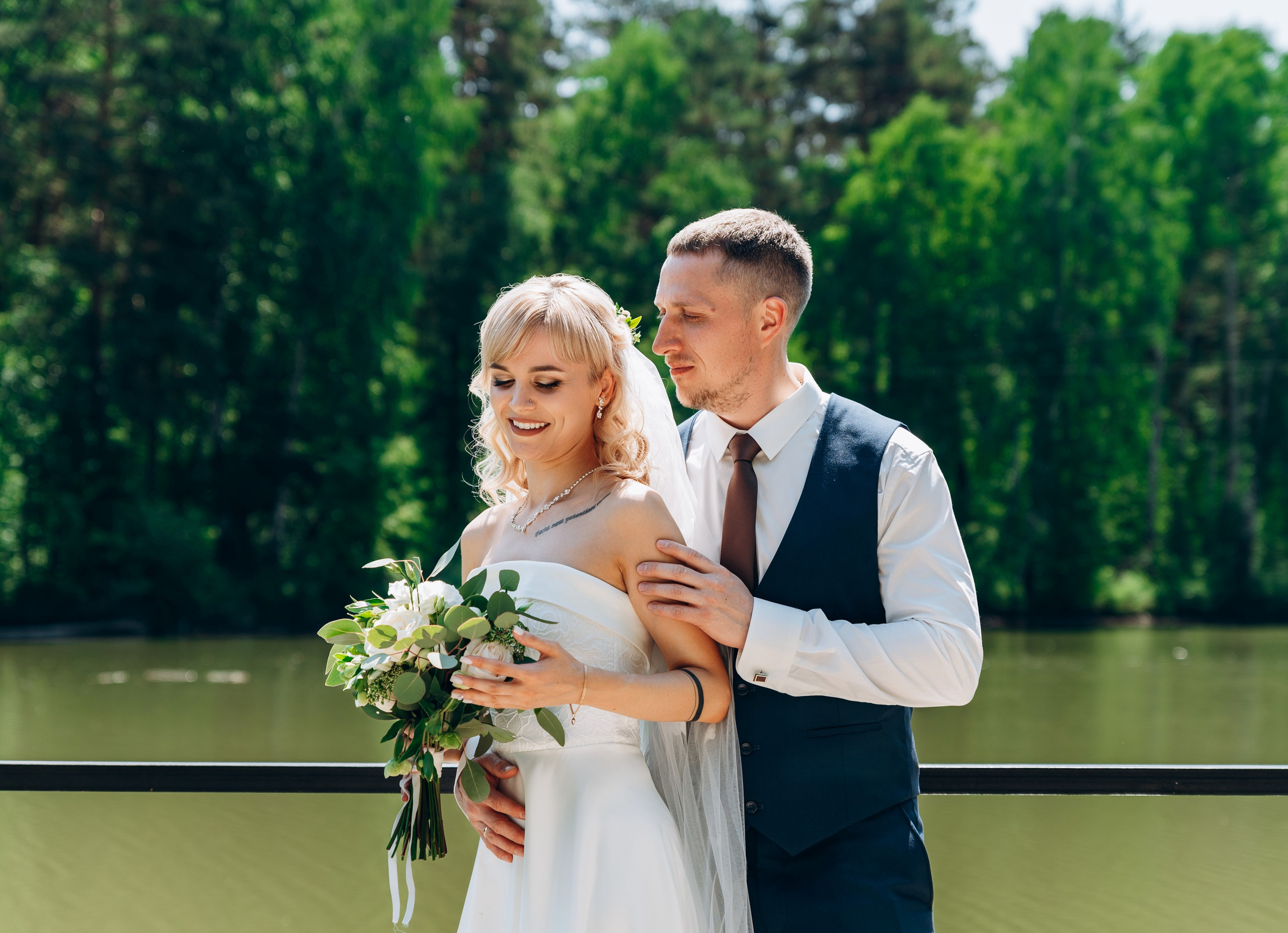 Прогулка и регистрация. Фотограф в Новосибирске