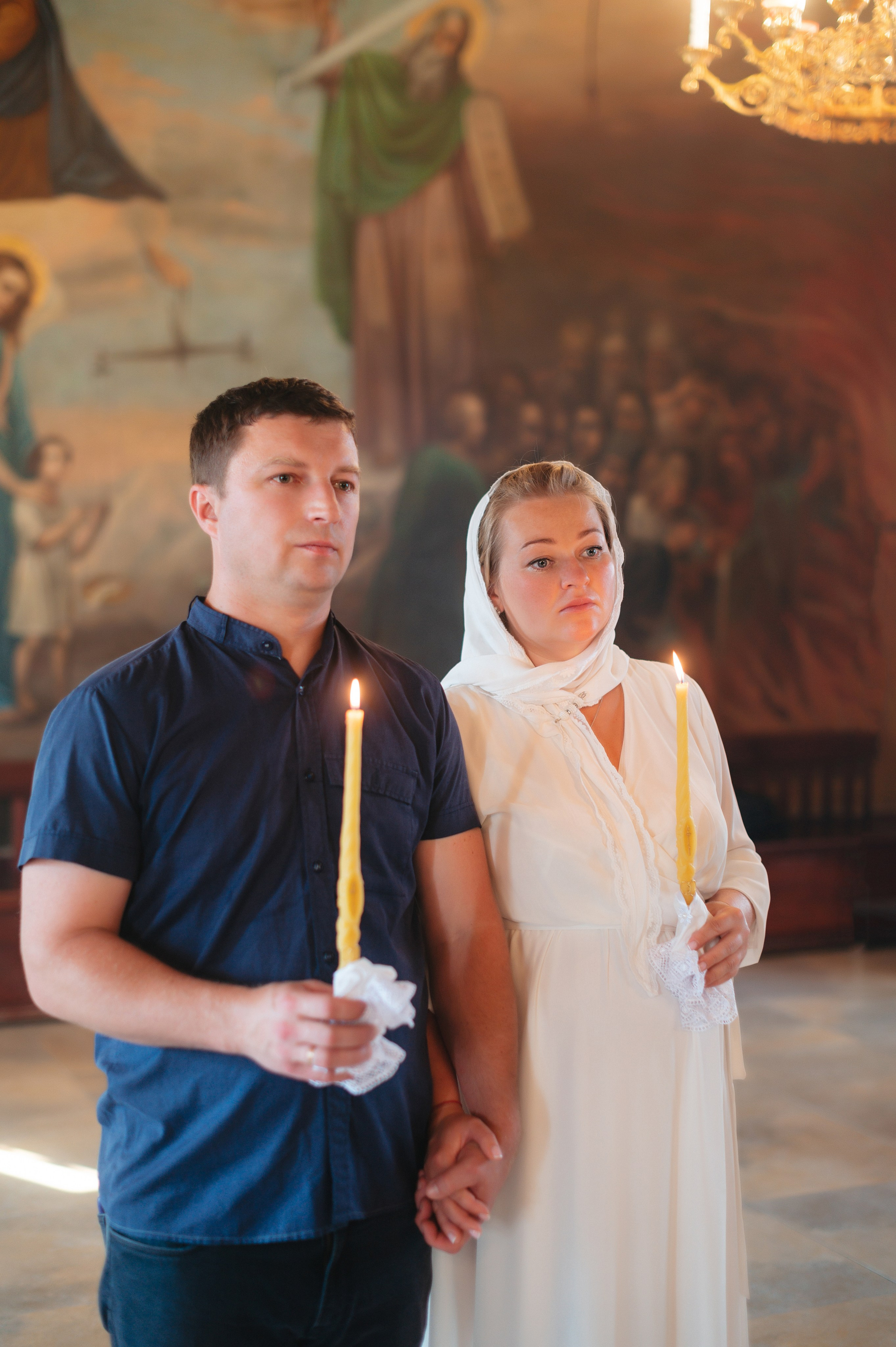 Венчание Саввино-Сторожевский монастырь. Фотограф Алёна Мил