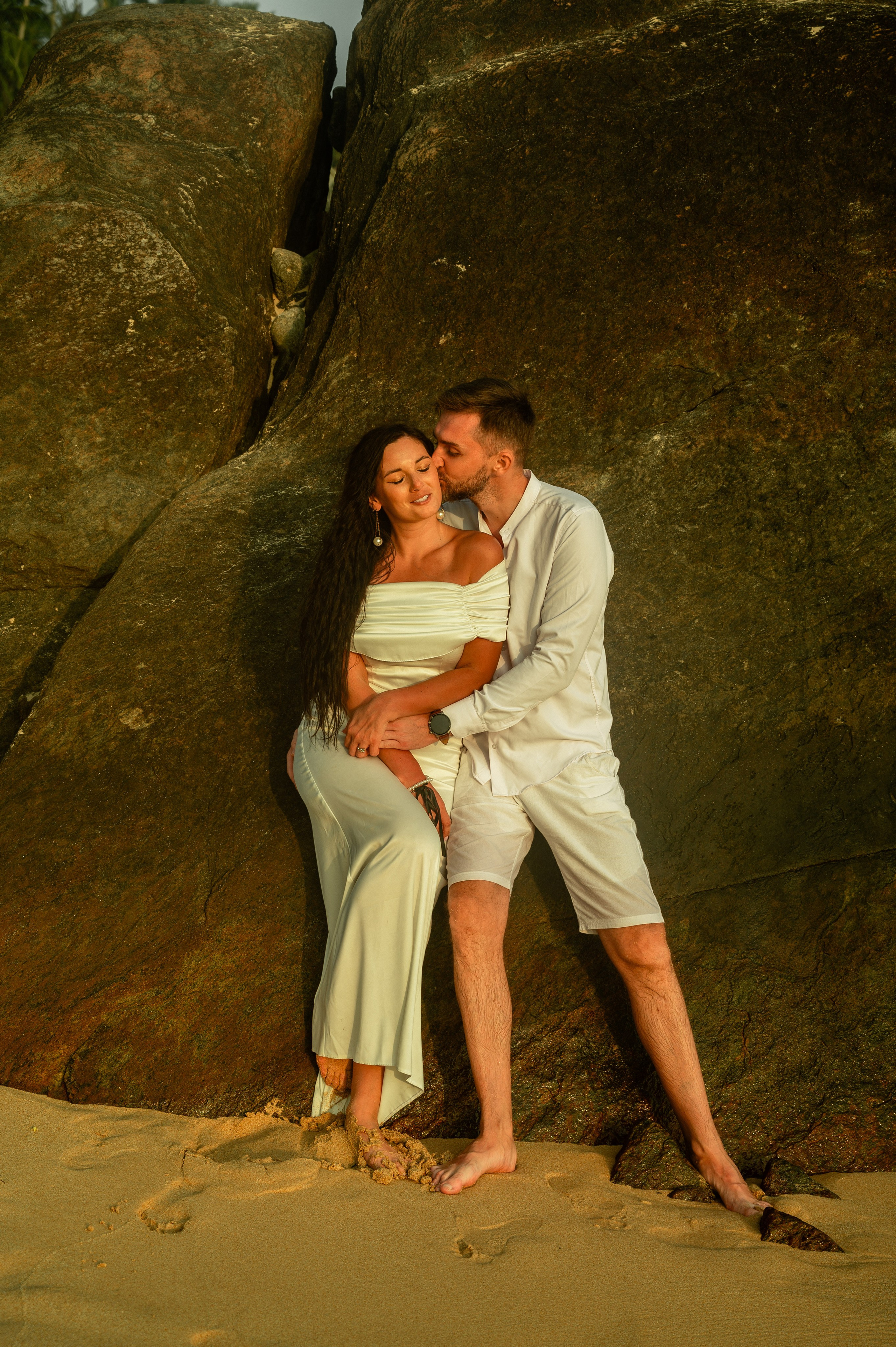 Пляжная съёмка. Фотограф Алёна Мил