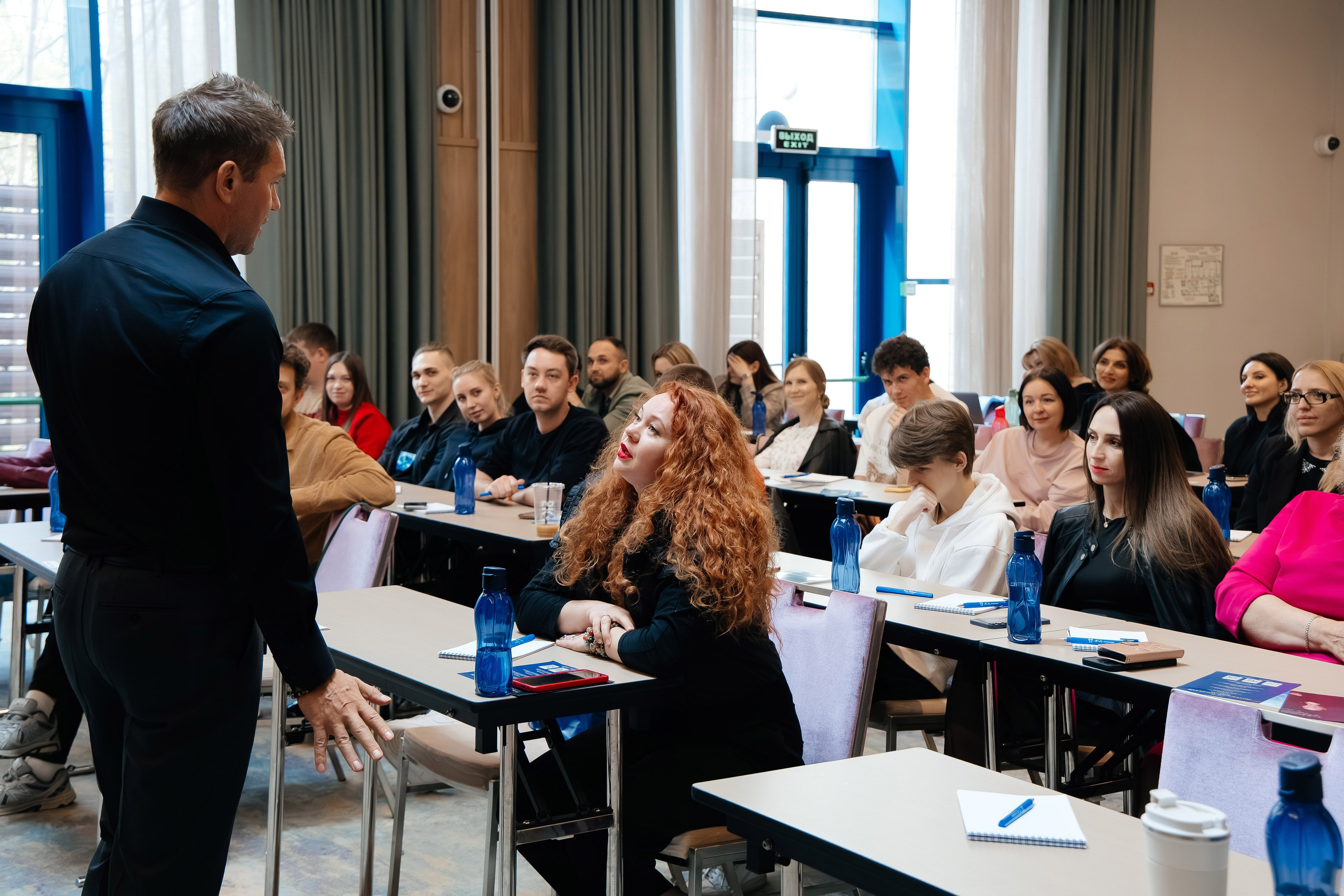 Тренинг. Фотограф Марина Верятинская | Краснодар
