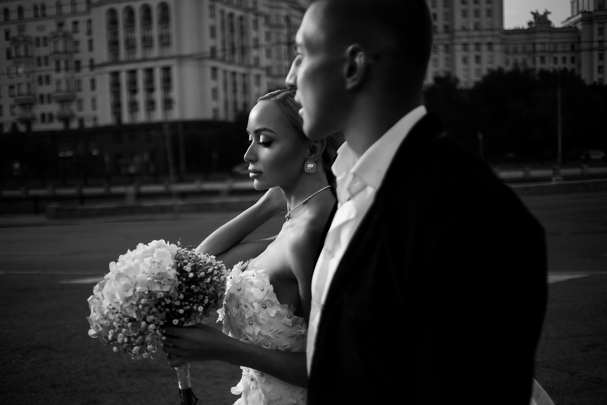 На мопеде Даша и Леша. Марковкина КрисТина