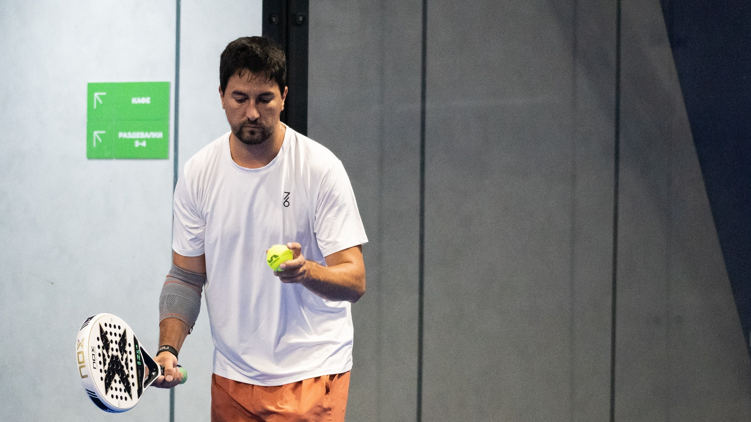 Турнир «Clean Padel Time», 2025. Фотограф и видеооператор Екатерина Гнатюк