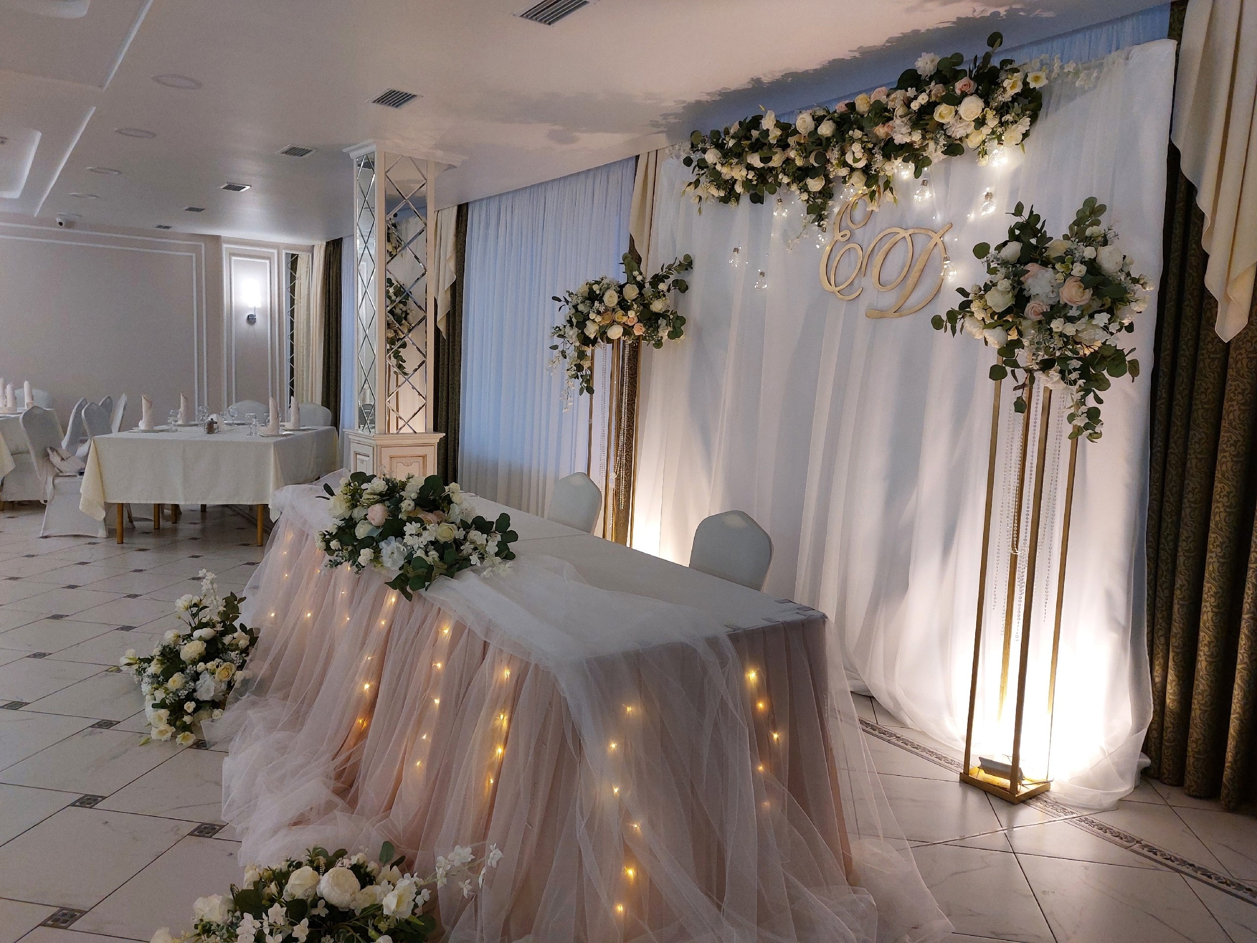 Егор & Дарья. Студия декора Седьмое небо