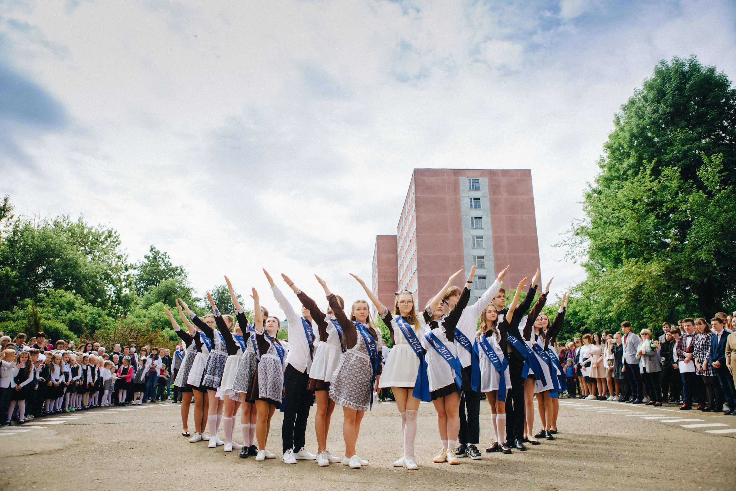 Выпускные. Фотограф в Минске Валентин Валентинов