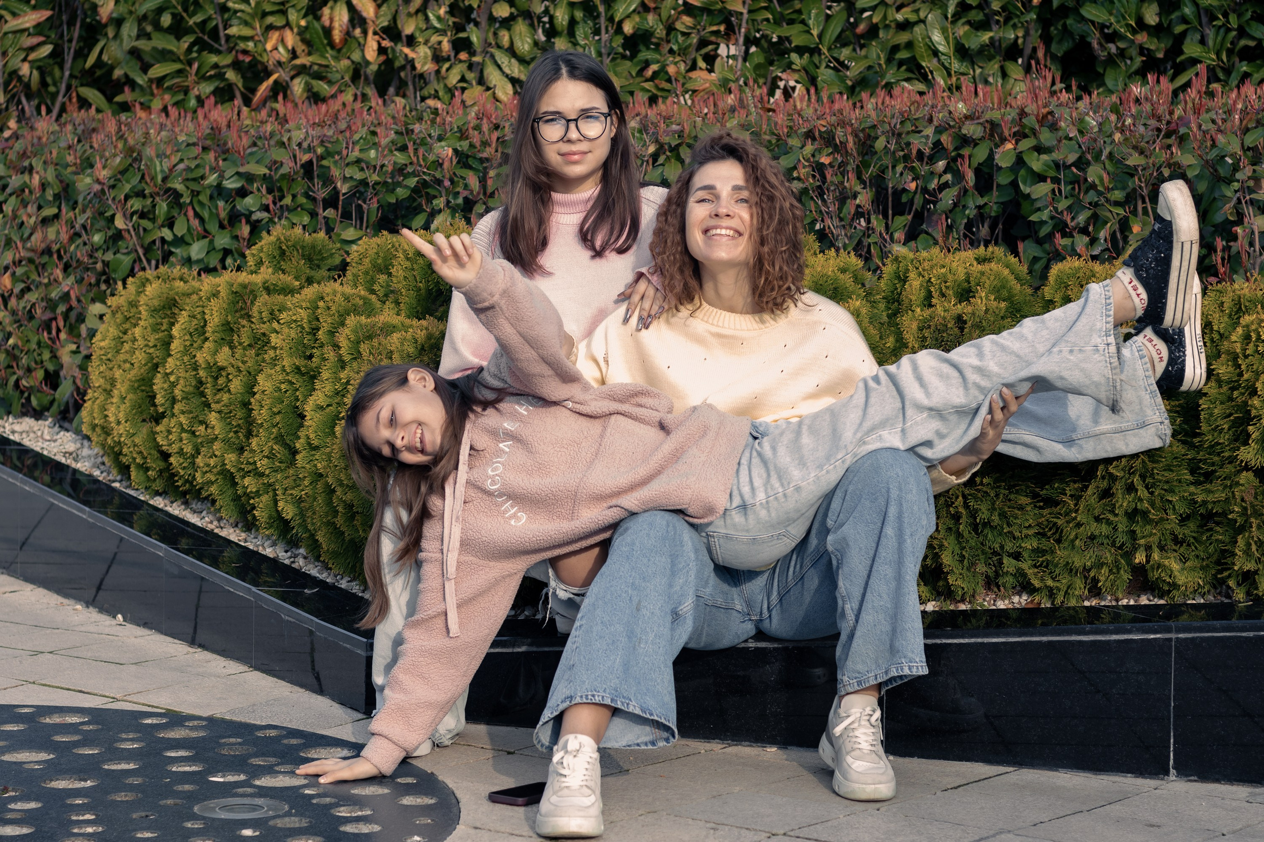 ФОТОПРОГУЛКА В ПАСТЕЛЬНЫХ ТОНАХ